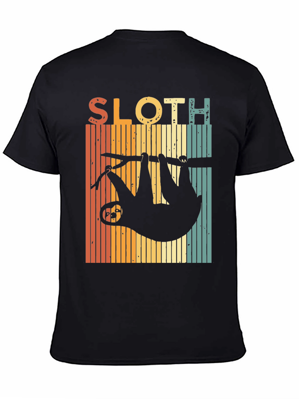 Retro Sloth Graphic Tee