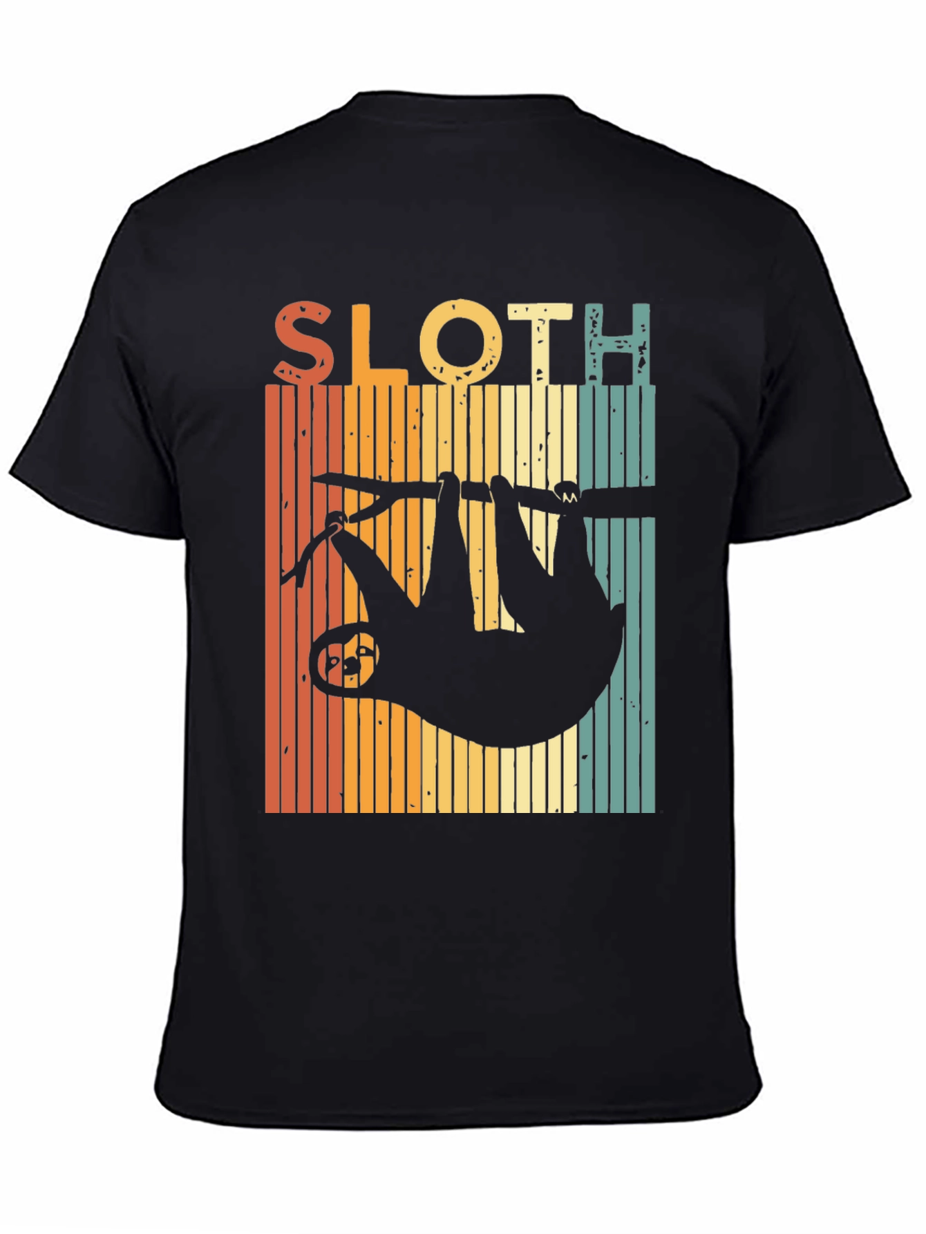 Retro Sloth Graphic Tee