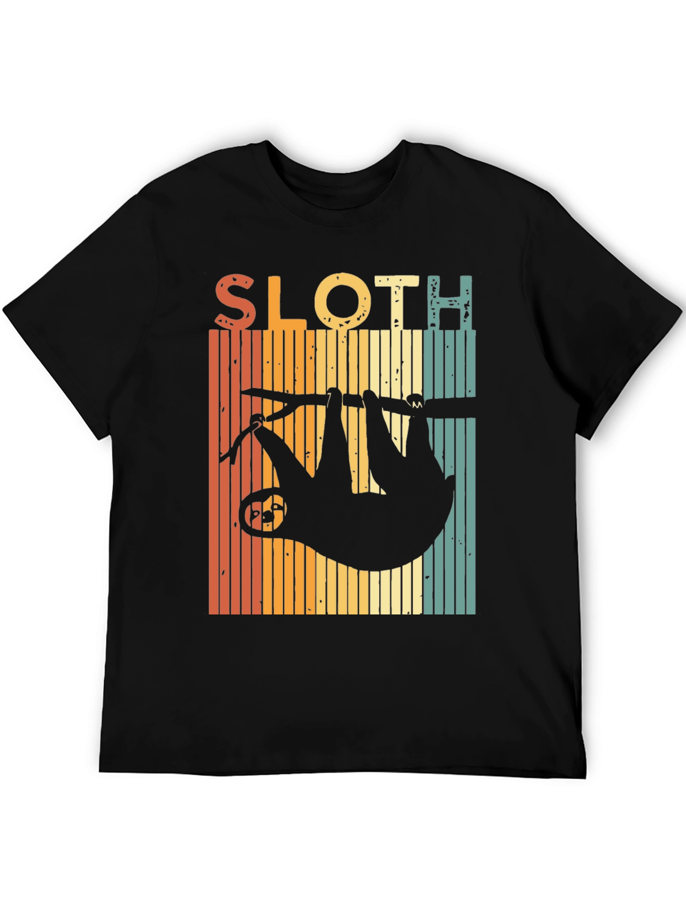 Retro Sloth Graphic Tee