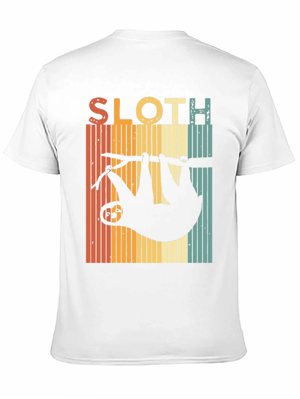 Retro Sloth Graphic Tee