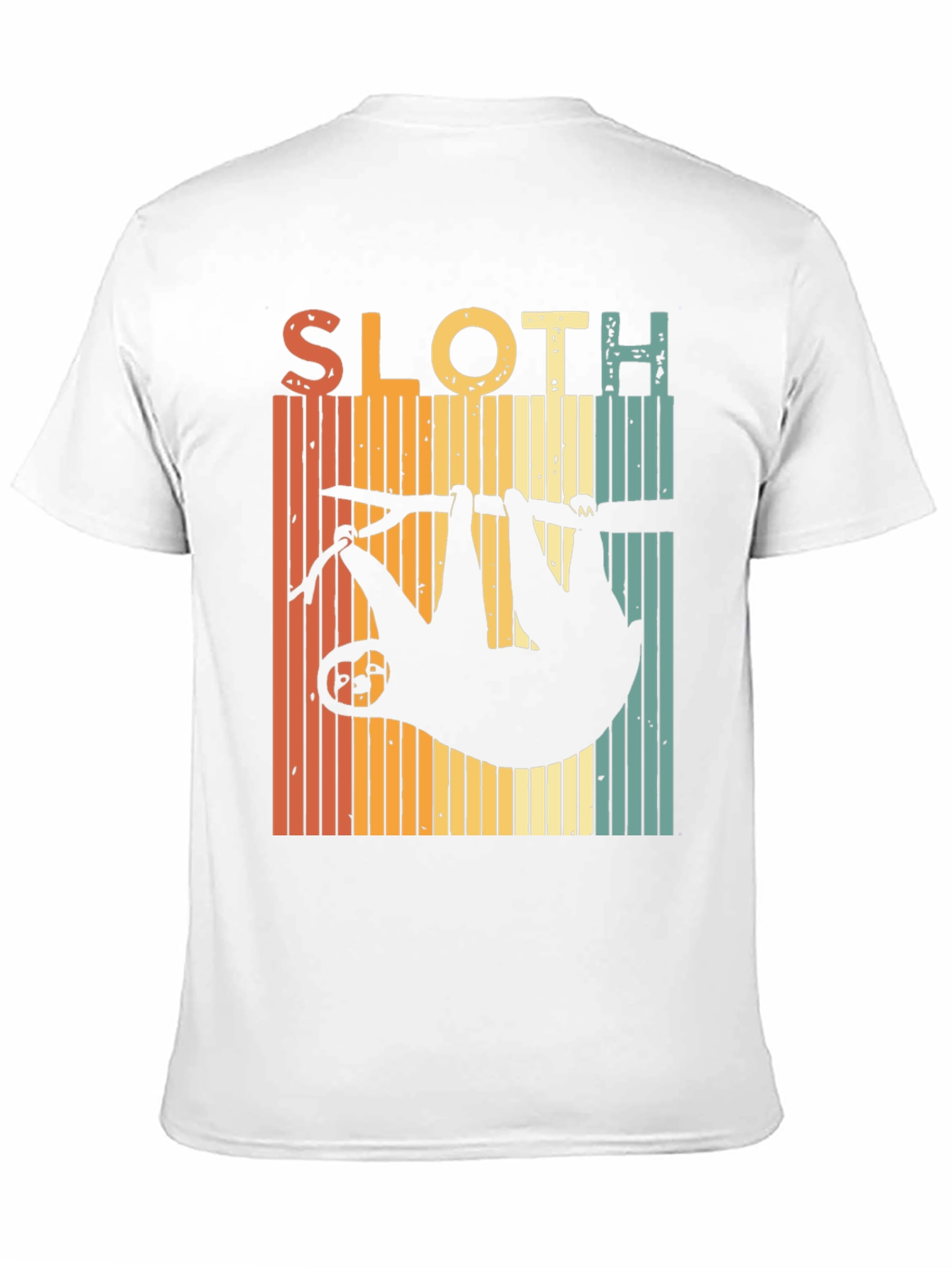 Retro Sloth Graphic Tee