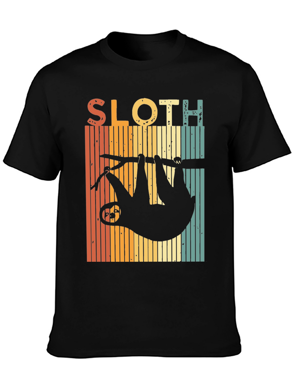 Retro Sloth Graphic Tee