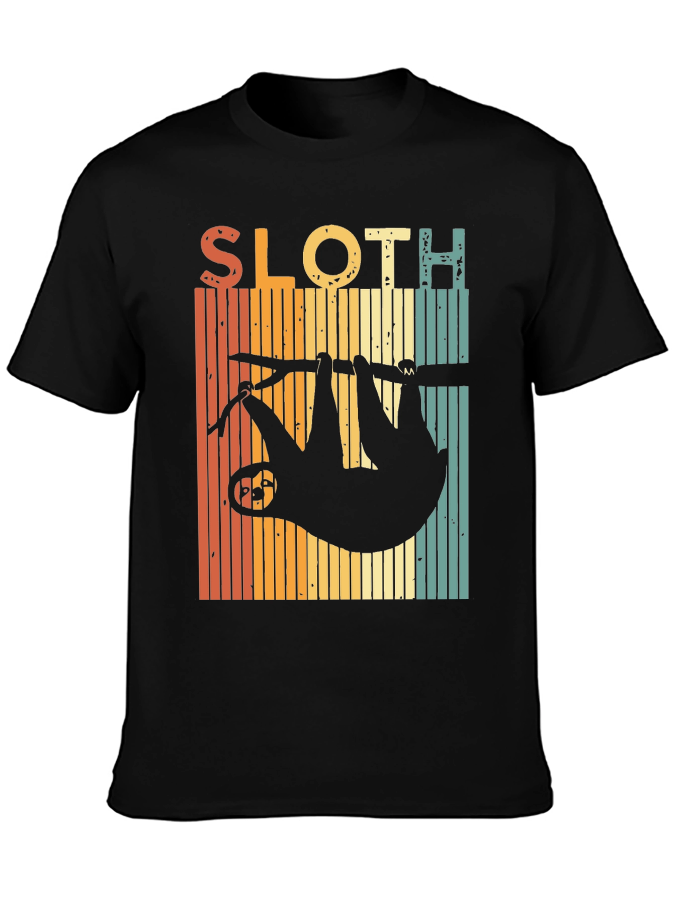 Retro Sloth Graphic Tee