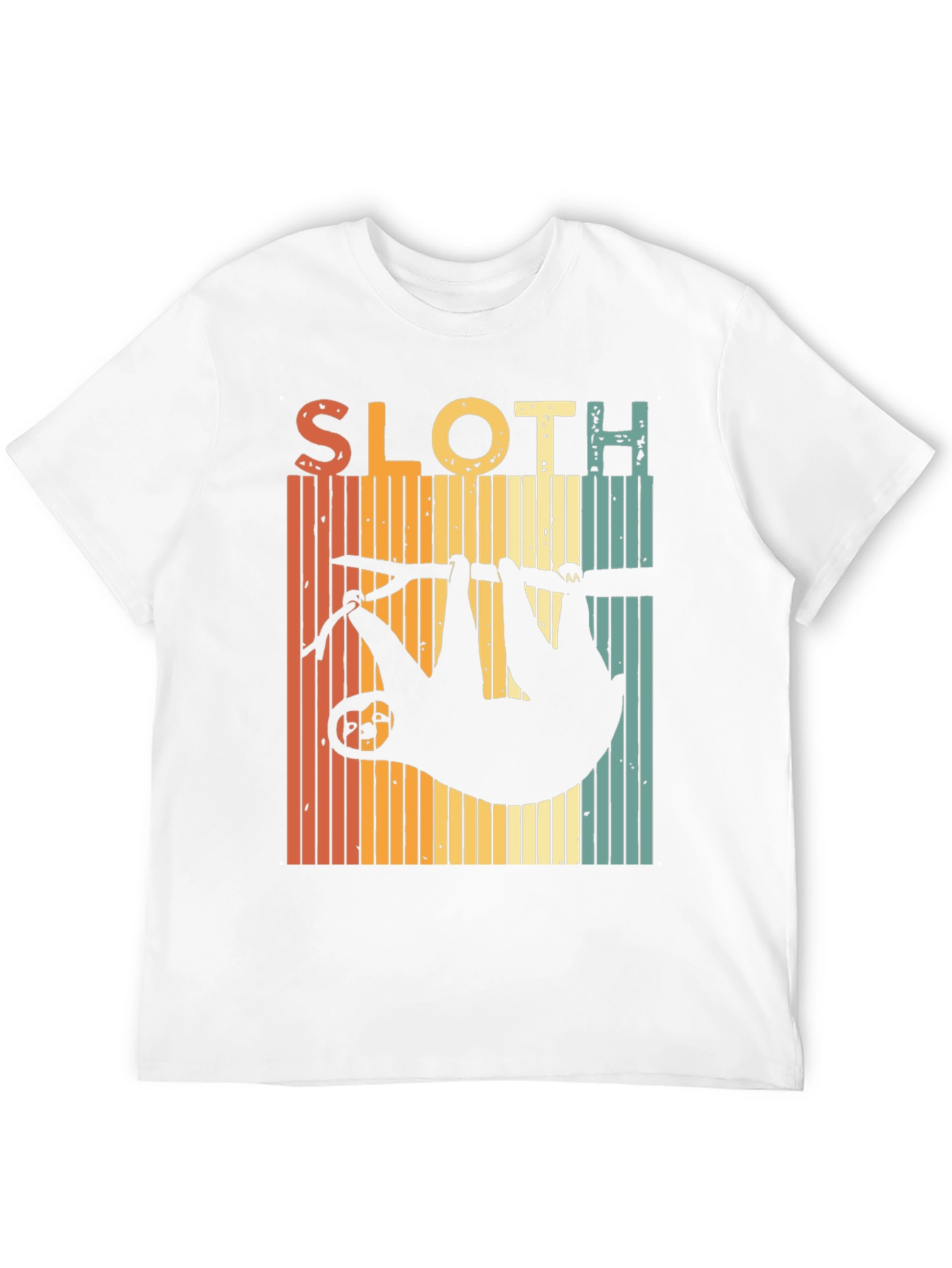 Retro Sloth Graphic Tee