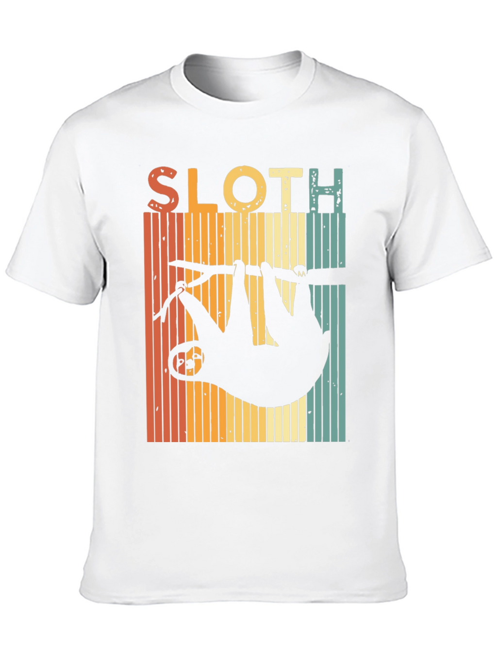 Retro Sloth Graphic Tee
