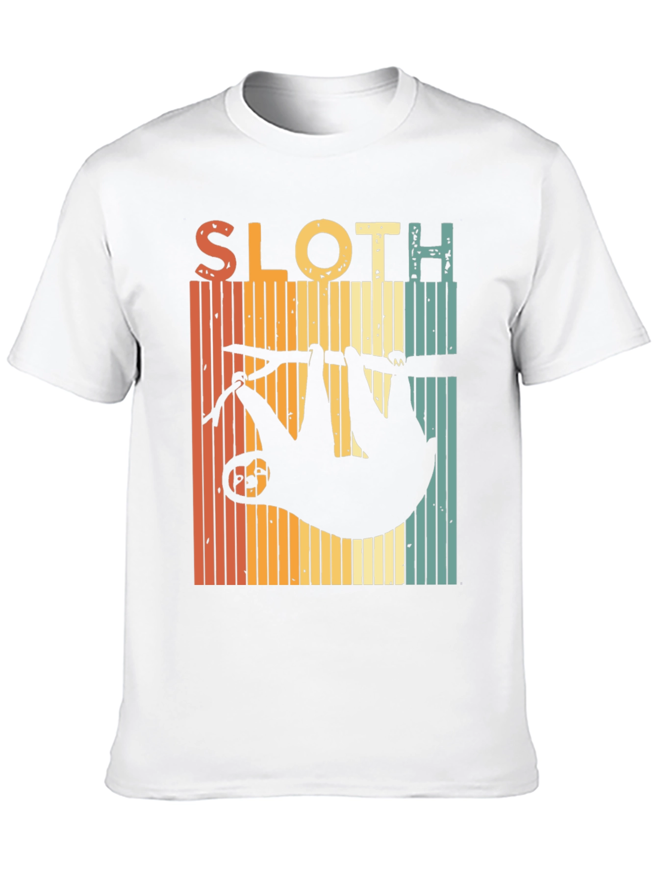 Retro Sloth Graphic Tee