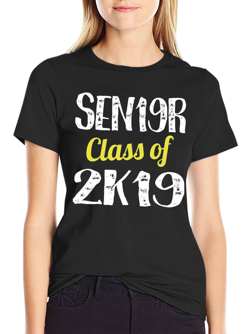 Senior Class of 2019 Black T-Shirt