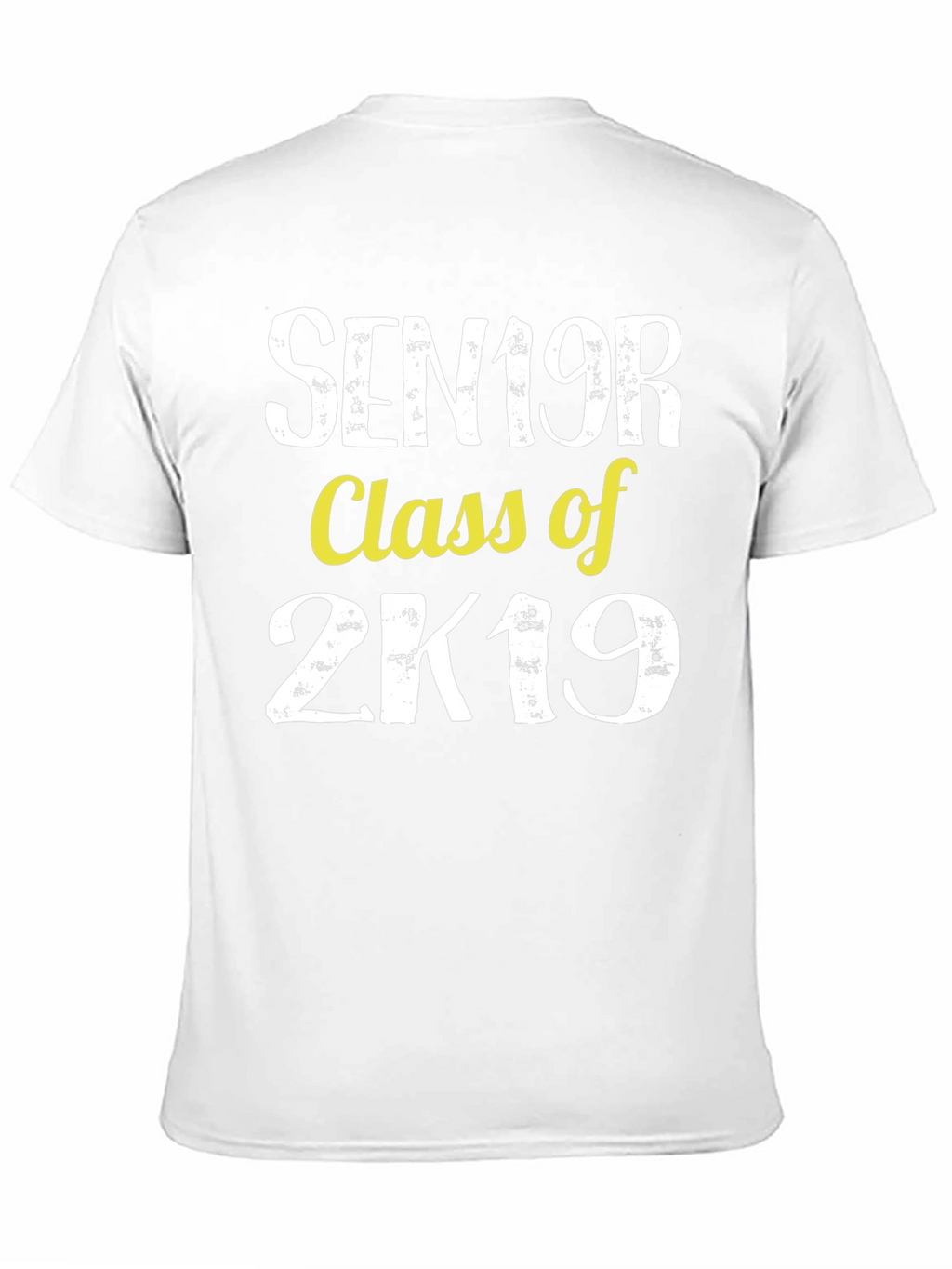 Senior Class of 2019 Black T-Shirt