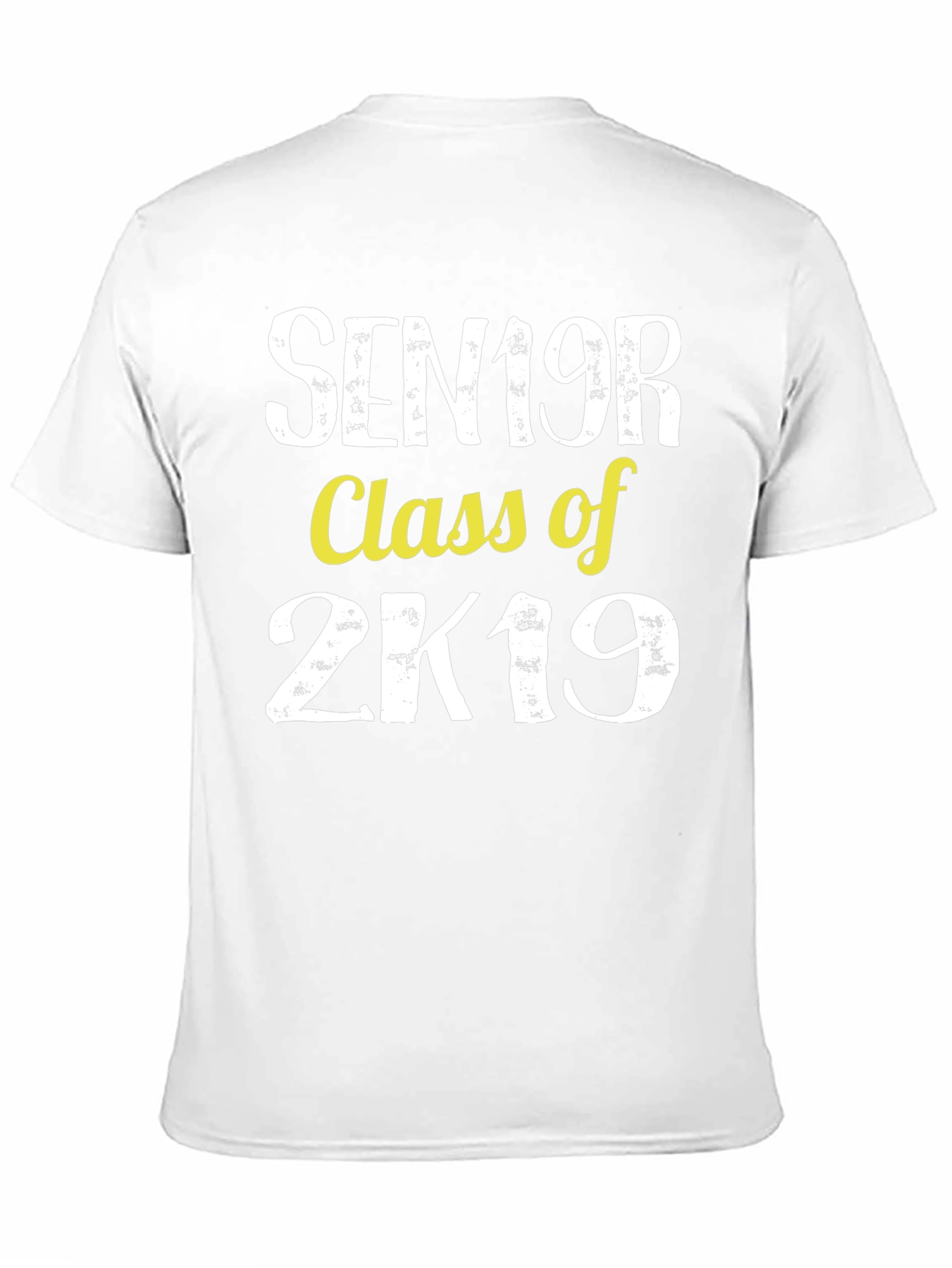 Senior Class of 2019 Black T-Shirt