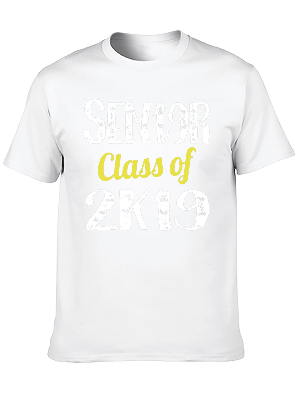 Senior Class of 2019 Black T-Shirt