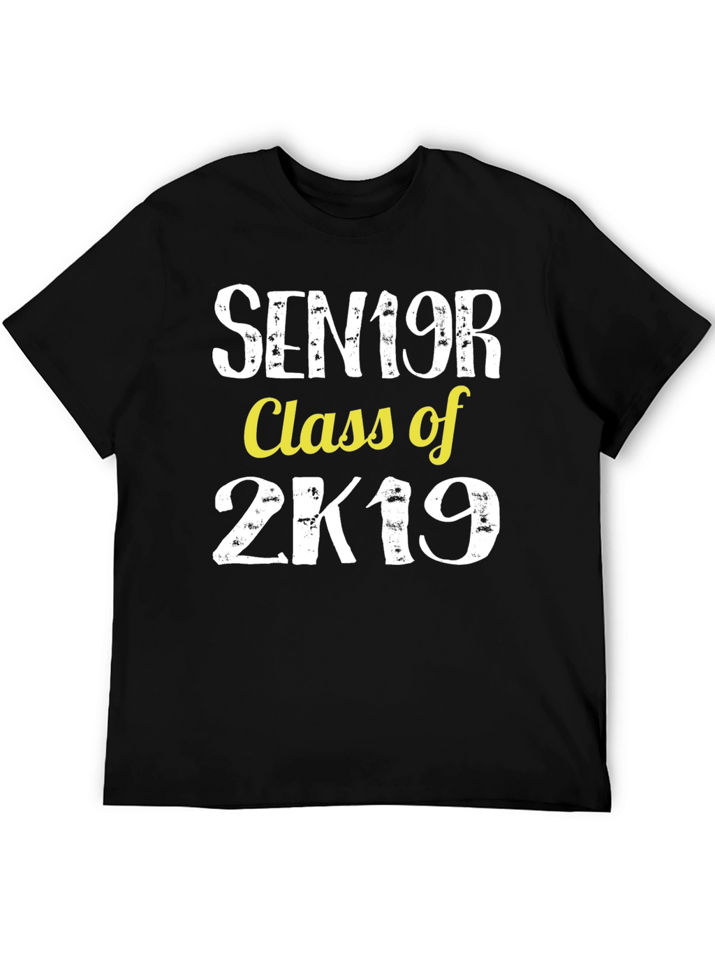 Senior Class of 2019 Black T-Shirt