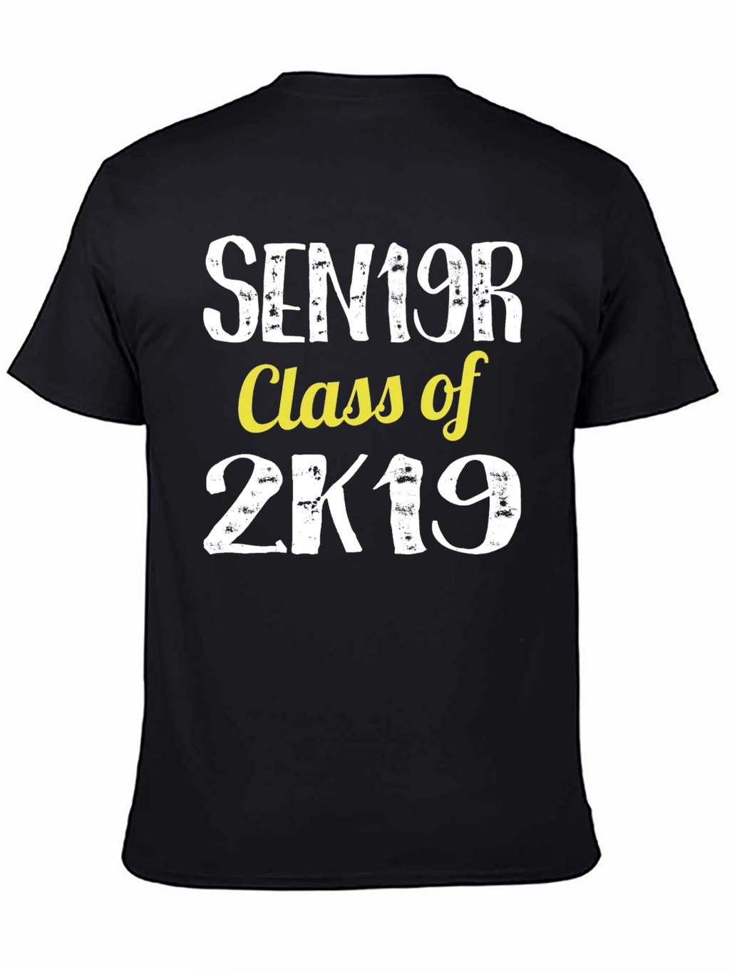 Senior Class of 2019 Black T-Shirt