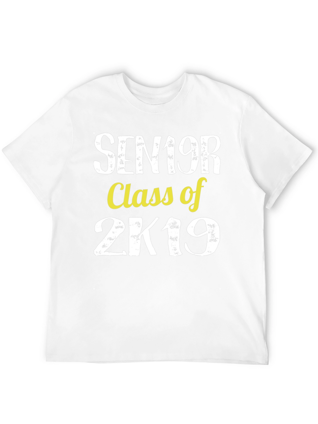 Senior Class of 2019 Black T-Shirt