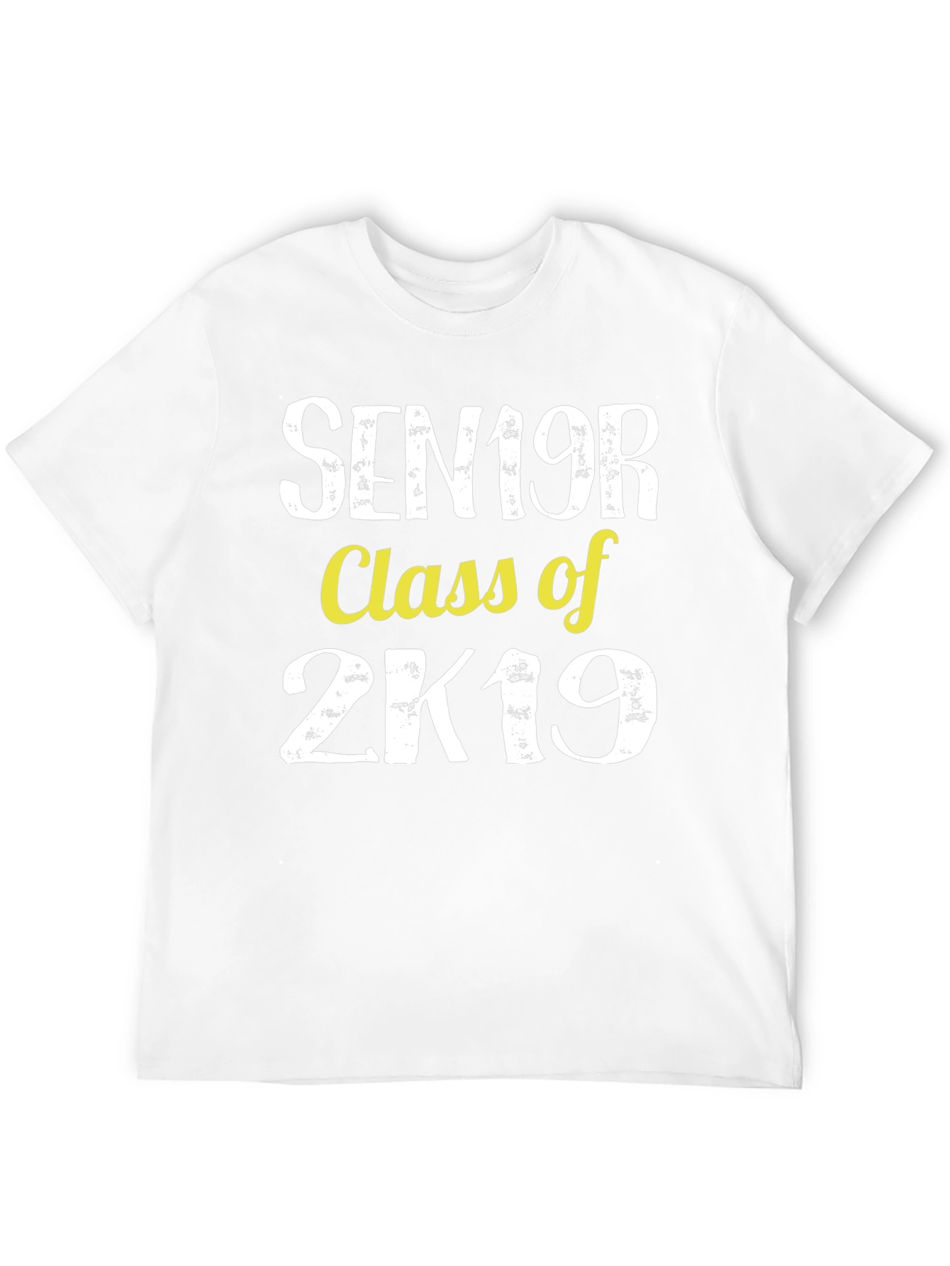 Senior Class of 2019 Black T-Shirt