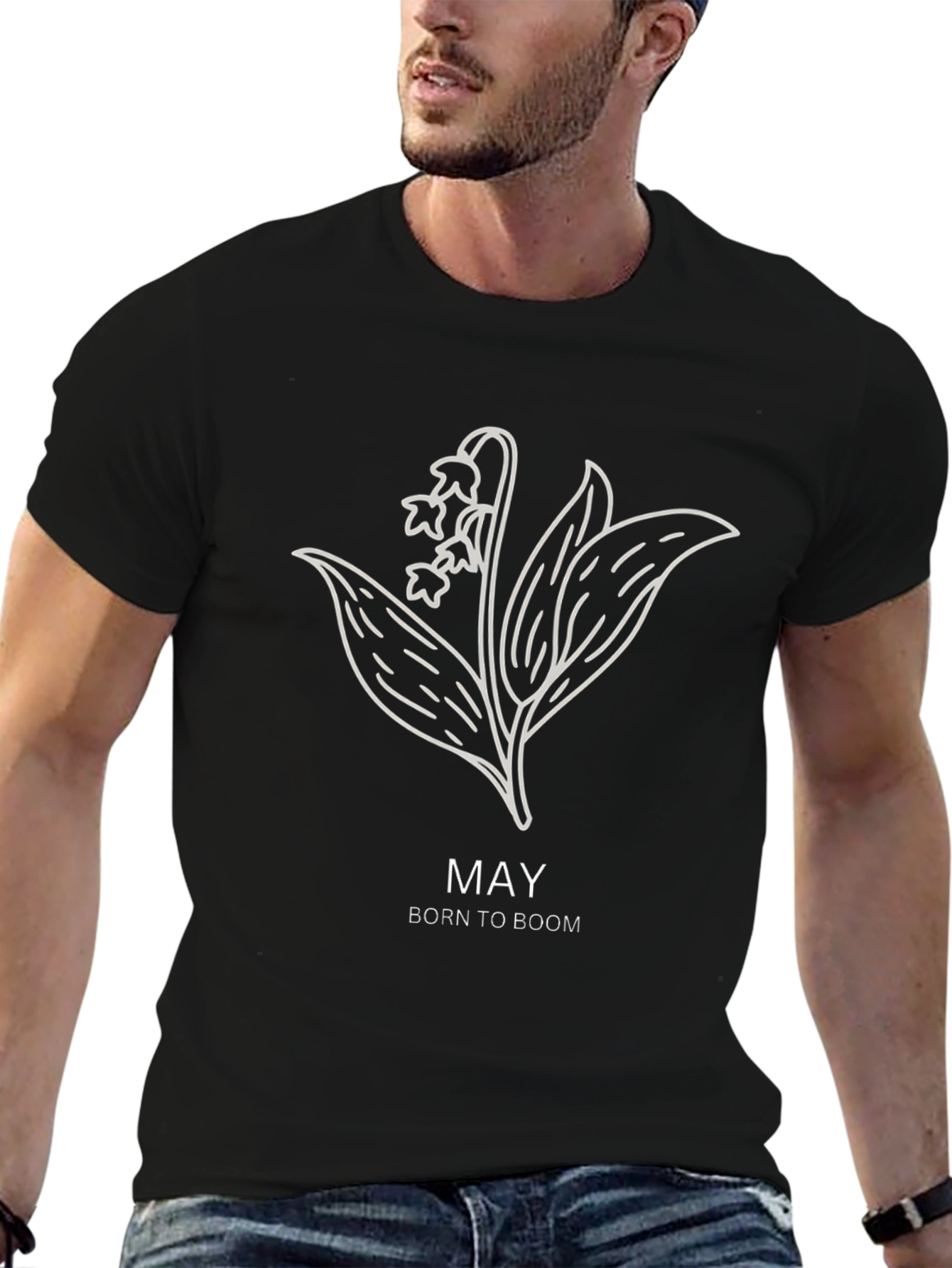 May Born To Boom T-Shirt