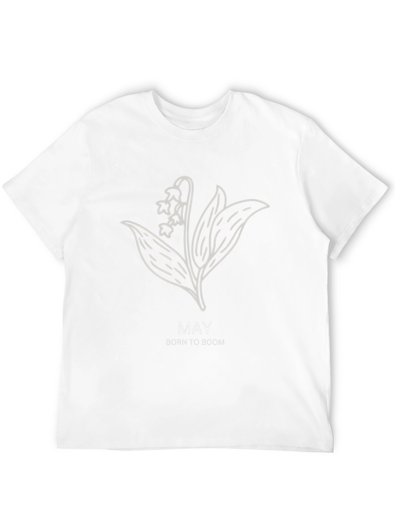May Born To Boom T-Shirt