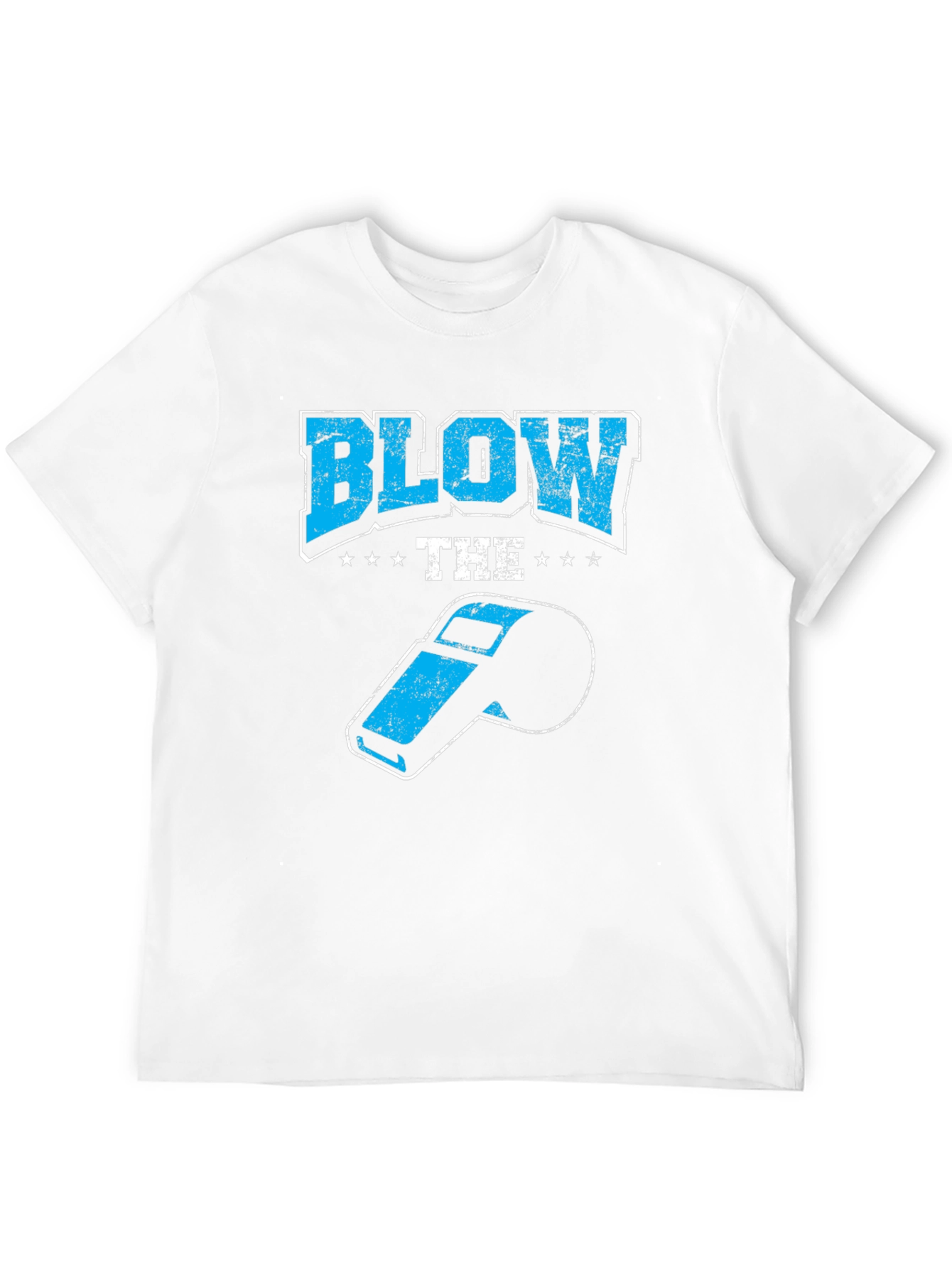 Blow the Whistle Black T-Shirt