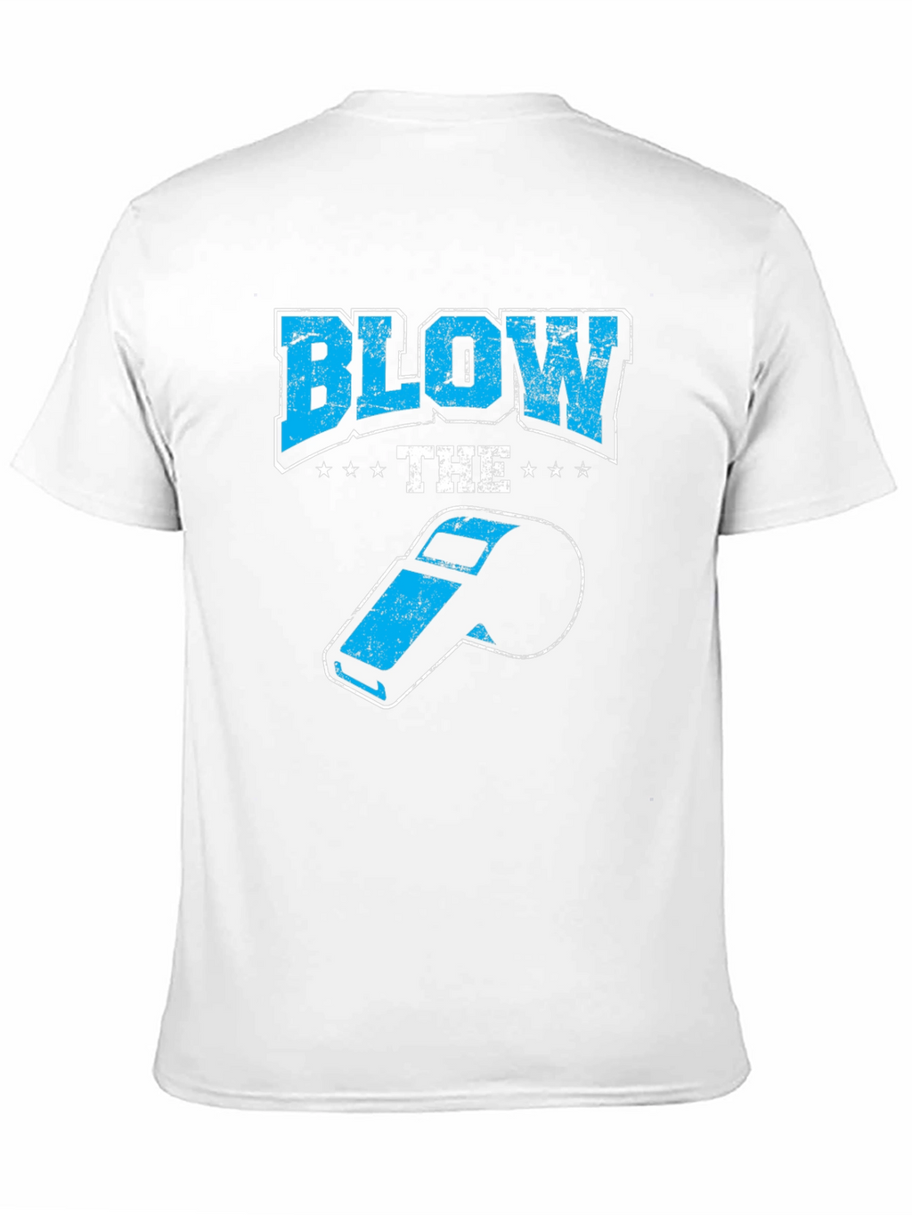 Blow the Whistle Black T-Shirt