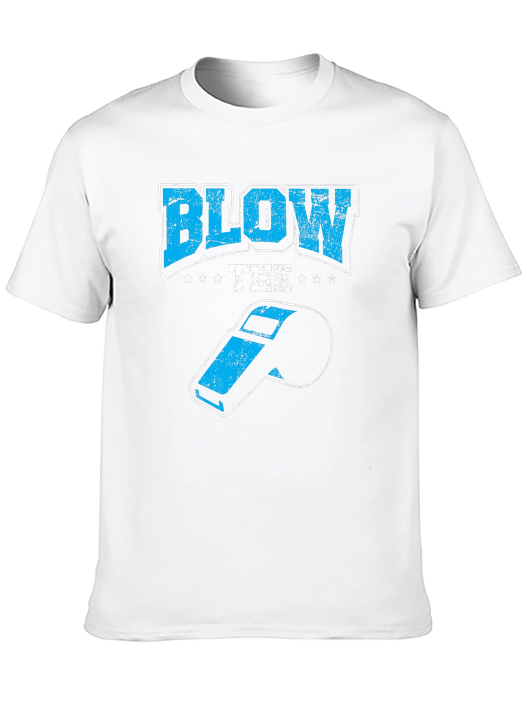 Blow the Whistle Black T-Shirt
