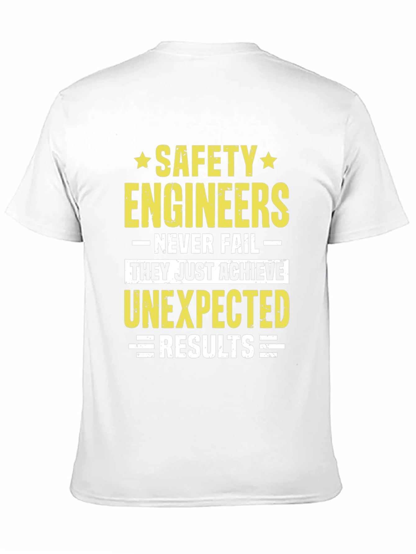 Safety Engineer T-Shirt - Funny Engineering Gift
