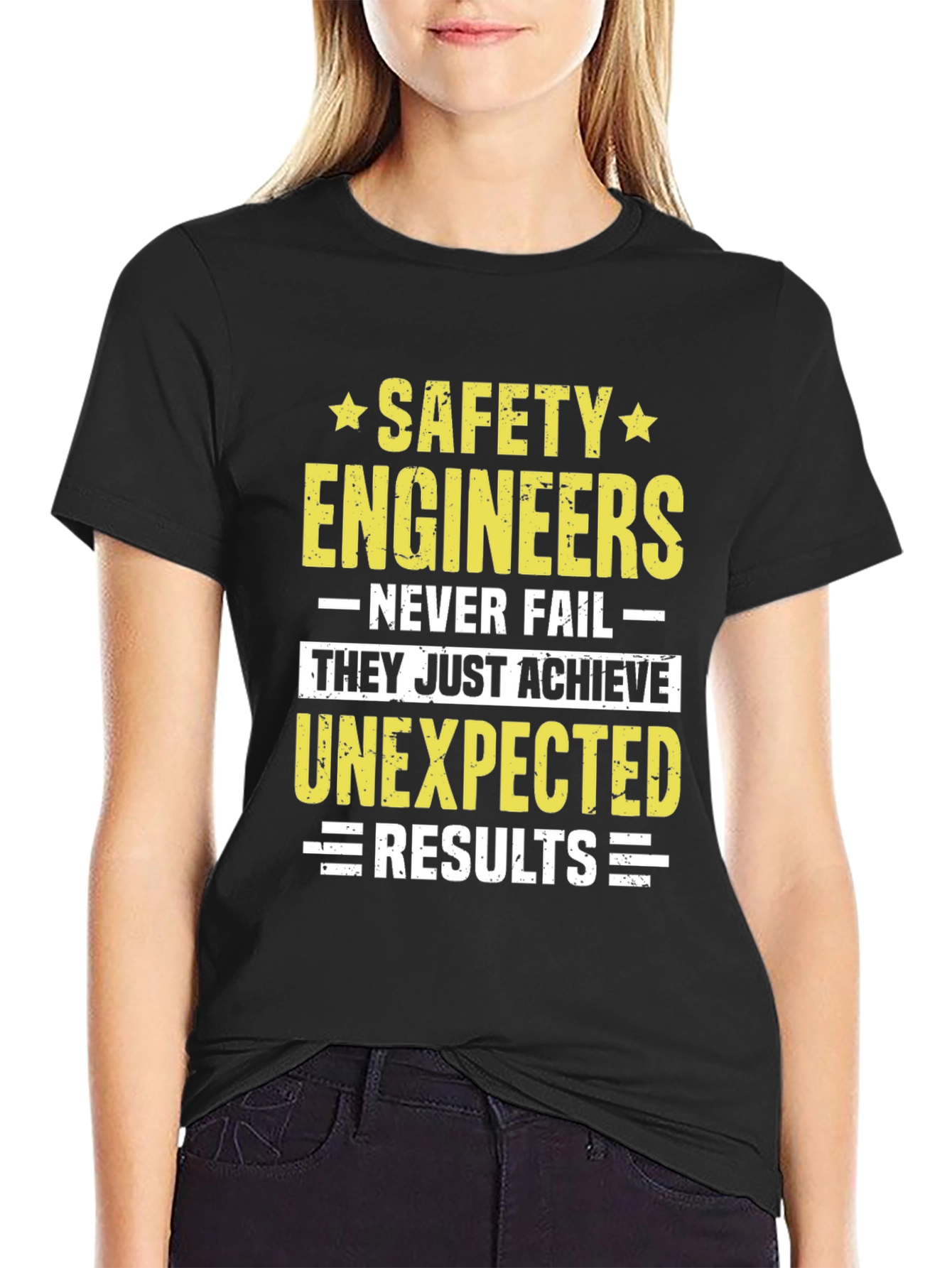 Safety Engineer T-Shirt - Funny Engineering Gift