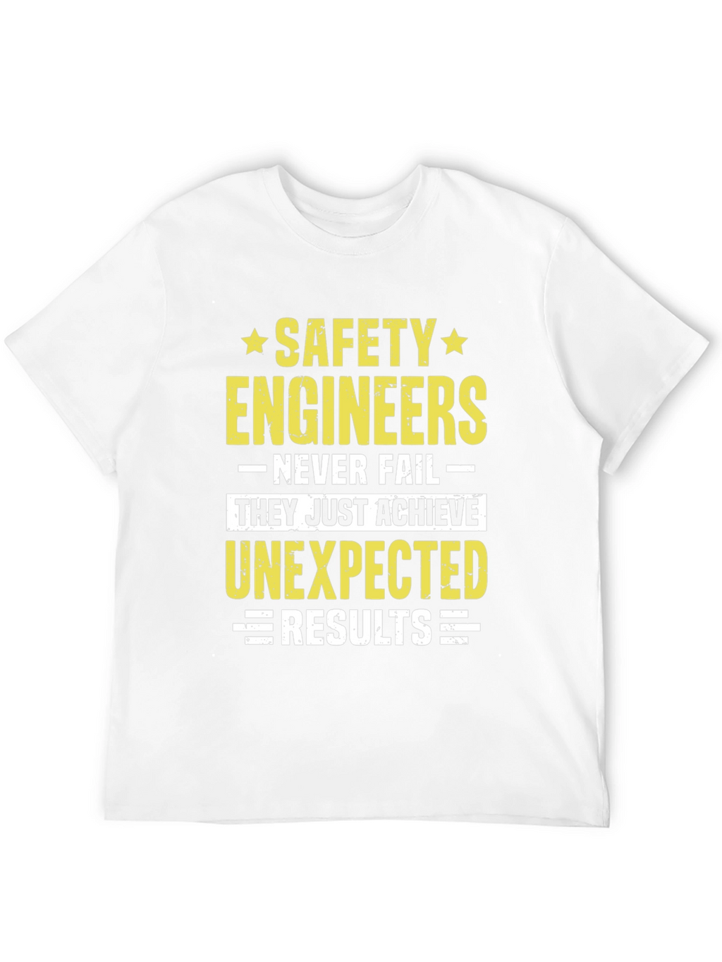 Safety Engineer T-Shirt - Funny Engineering Gift