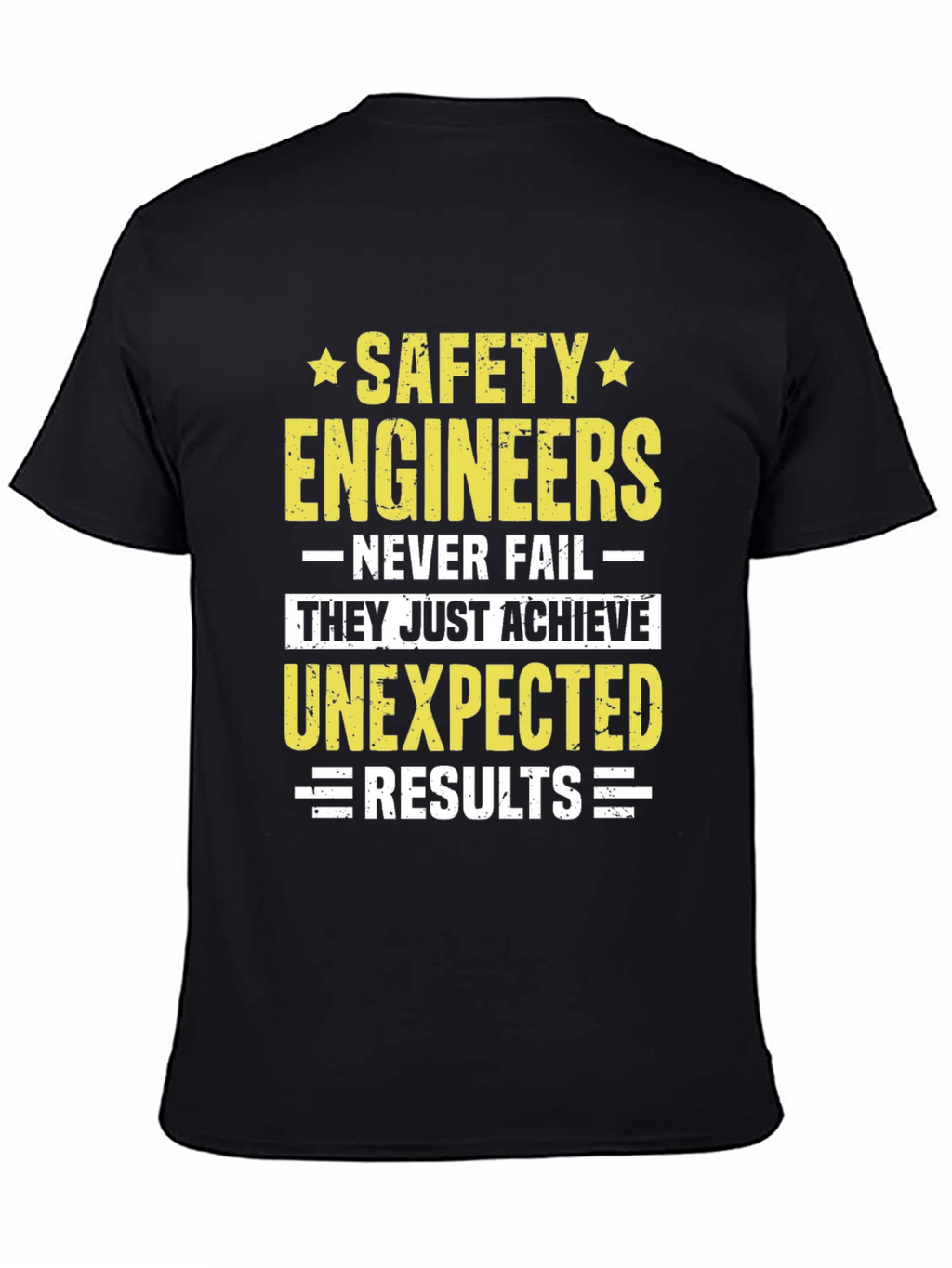 Safety Engineer T-Shirt - Funny Engineering Gift