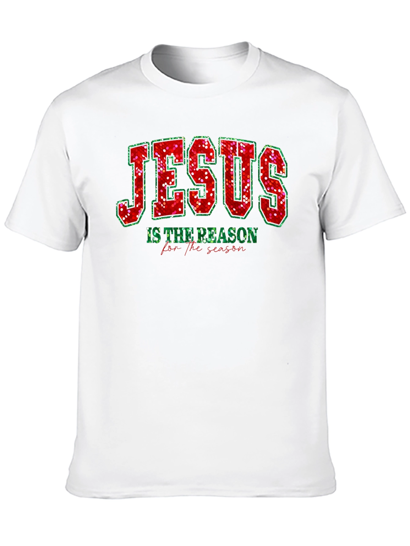 Jesus is the Reason T-Shirt - Holiday Christmas
