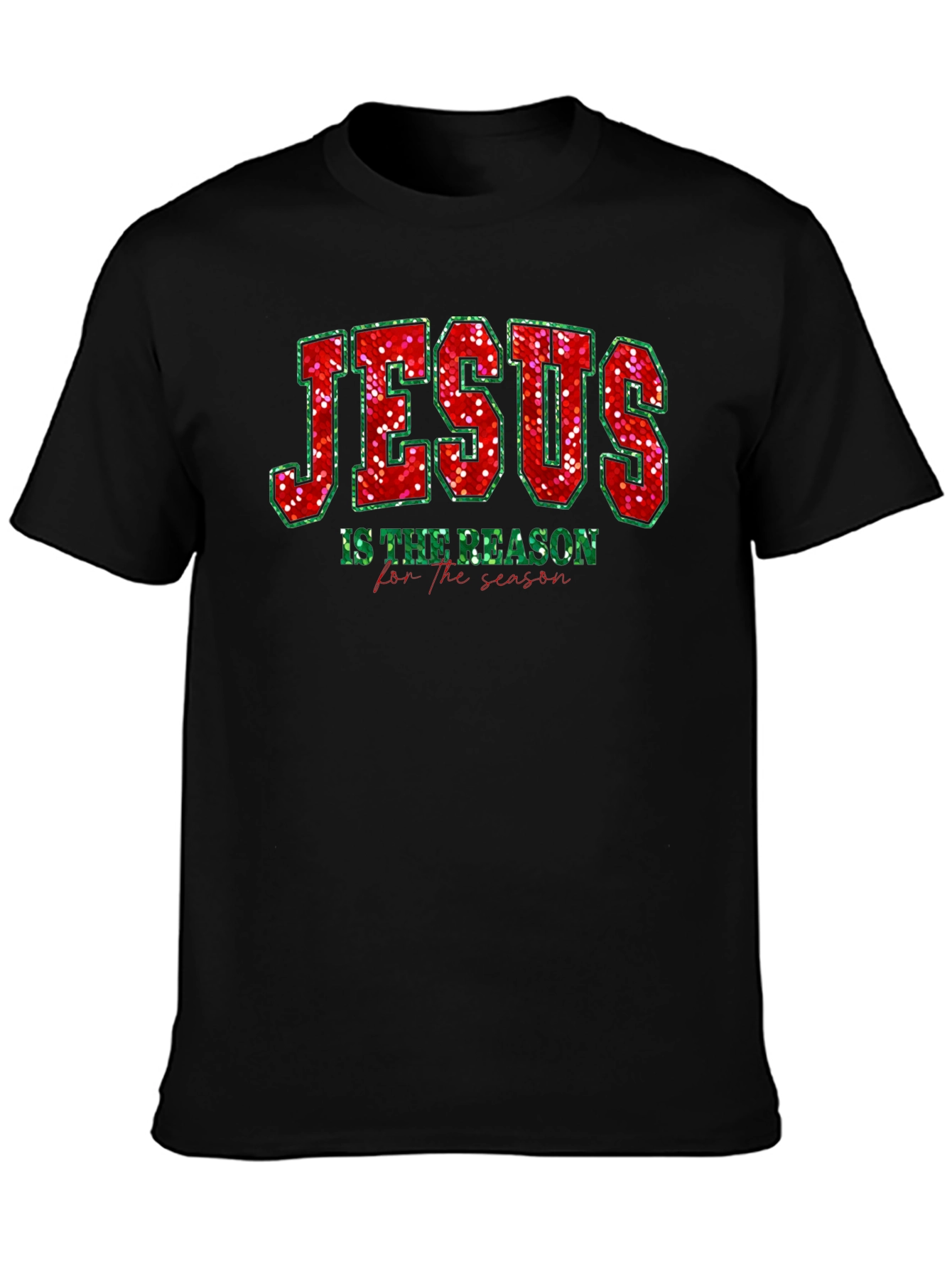 Jesus is the Reason T-Shirt - Holiday Christmas