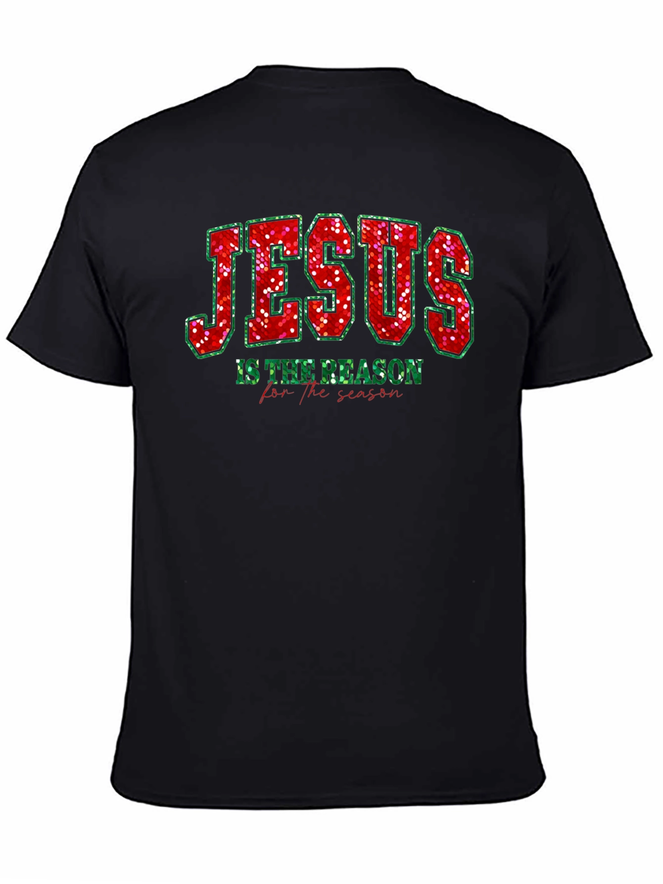 Jesus is the Reason T-Shirt - Holiday Christmas