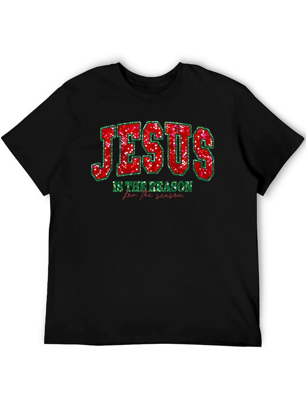 Jesus is the Reason T-Shirt - Holiday Christmas