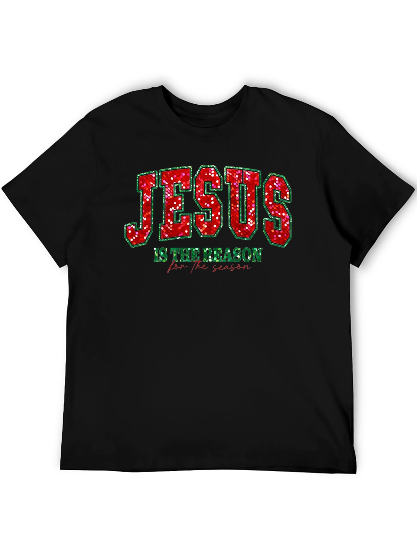 Jesus is the Reason T-Shirt - Holiday Christmas