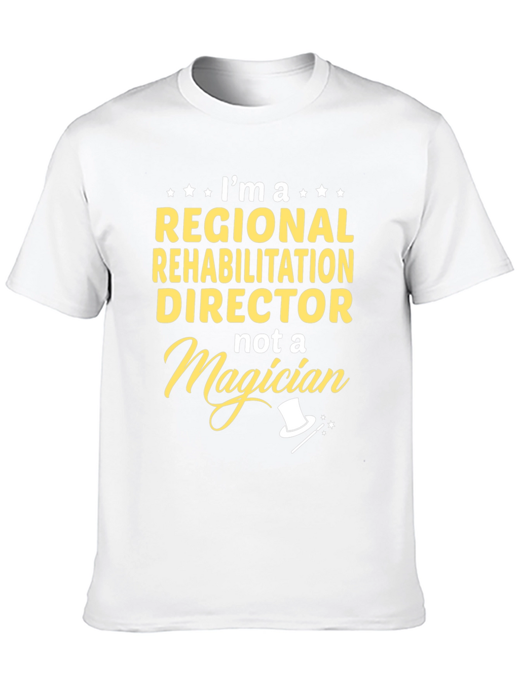 Regional Rehabilitation Director T-Shirt