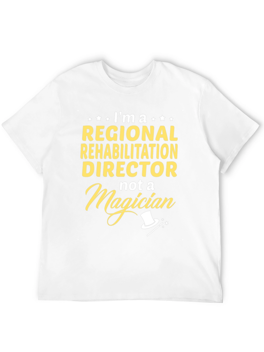 Regional Rehabilitation Director T-Shirt
