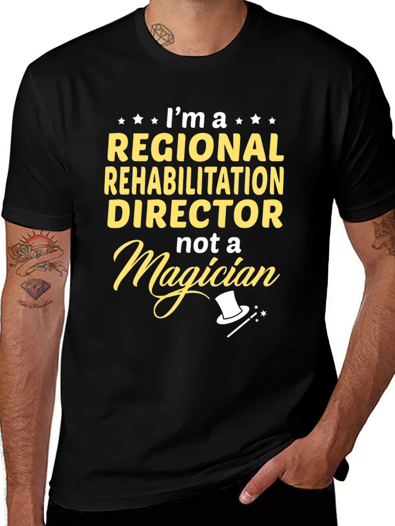 Regional Rehabilitation Director T-Shirt