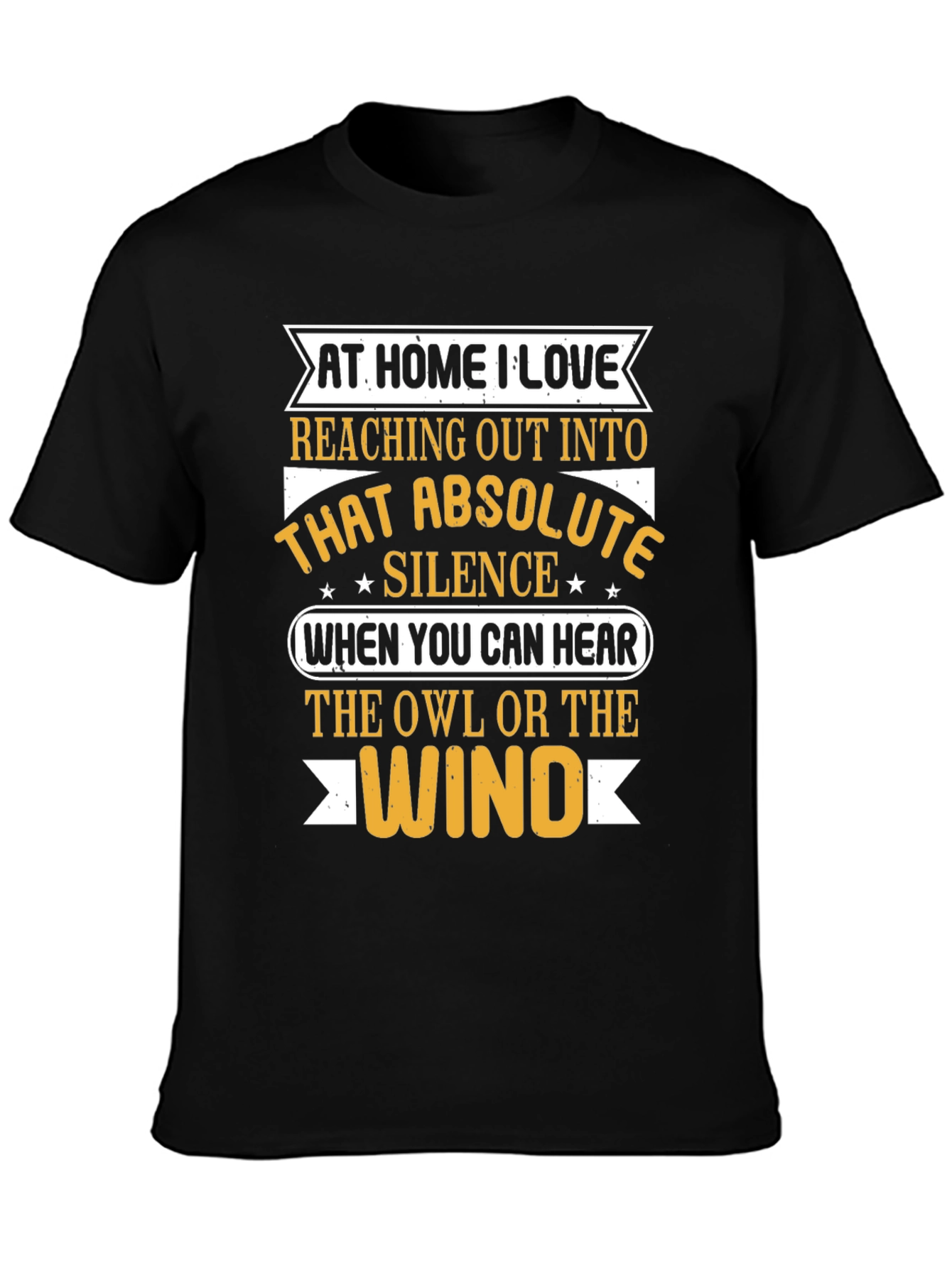 Absolute Silence T-Shirt