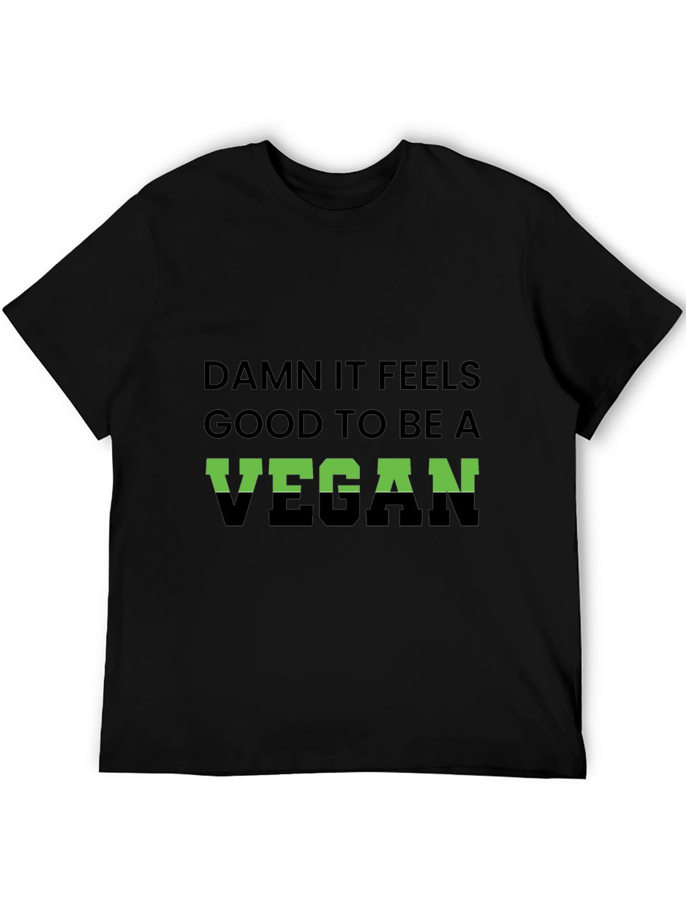 Vegan Pride Tee - Damn It Feels Good Vegan T-Shirt