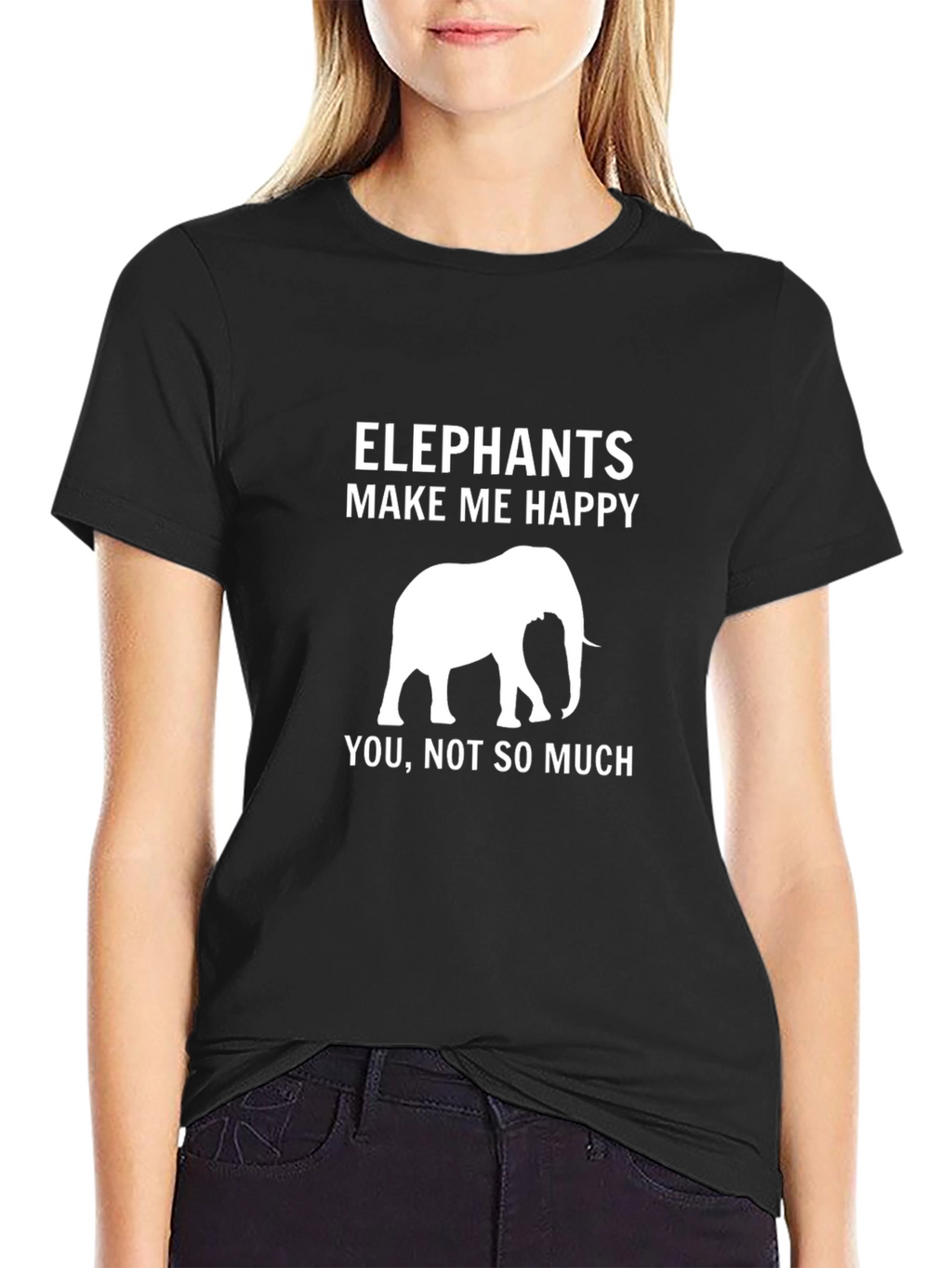 Elephant Lover Graphic Tee - Humor T-Shirt