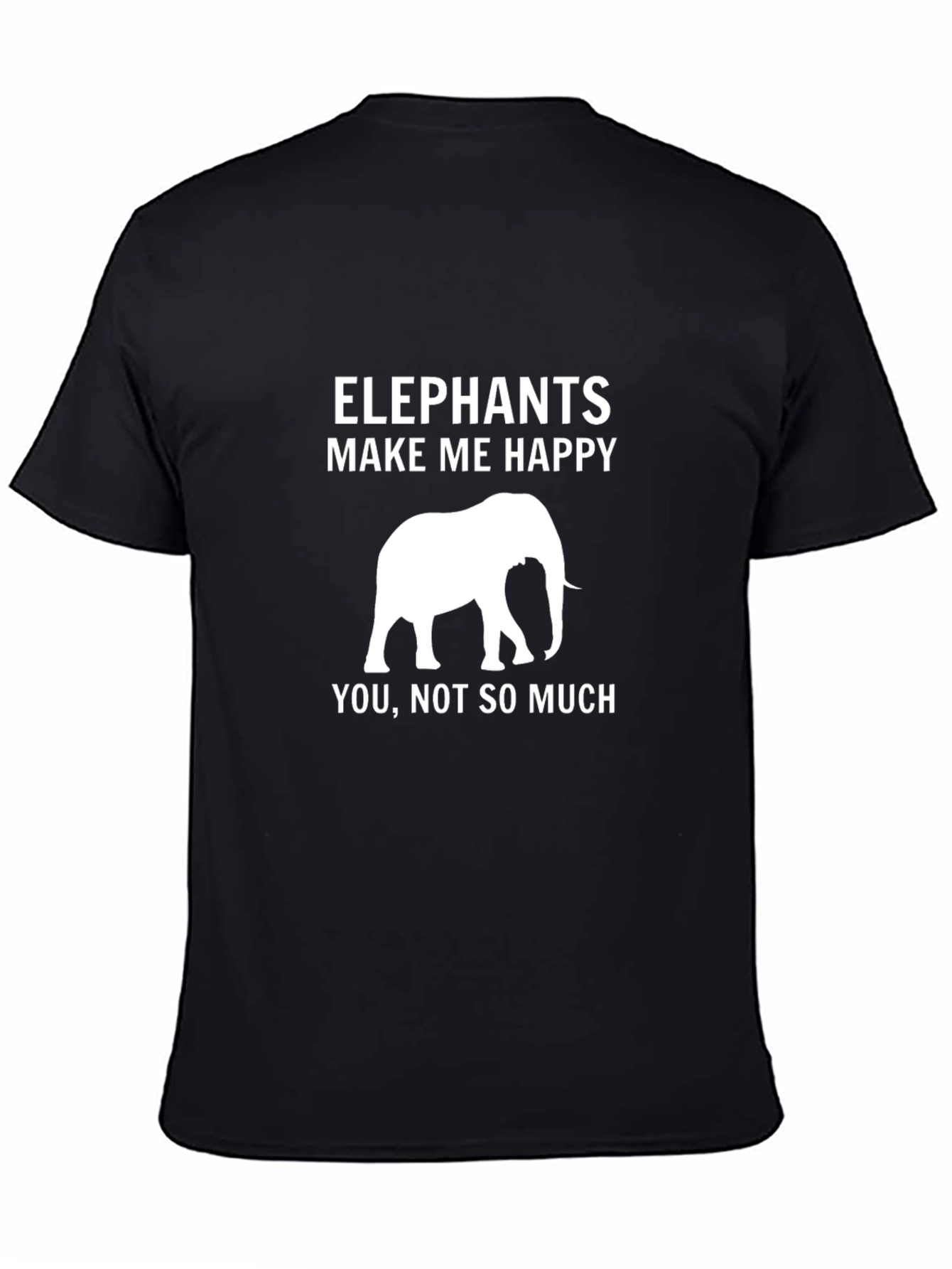 Elephant Lover Graphic Tee - Humor T-Shirt