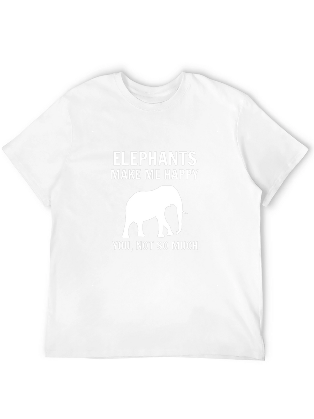 Elephant Lover Graphic Tee - Humor T-Shirt