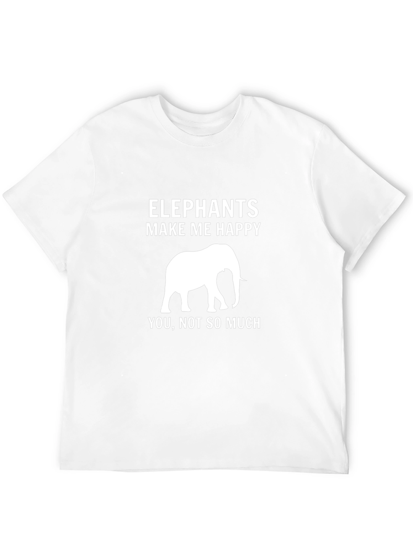 Elephant Lover Graphic Tee - Humor T-Shirt