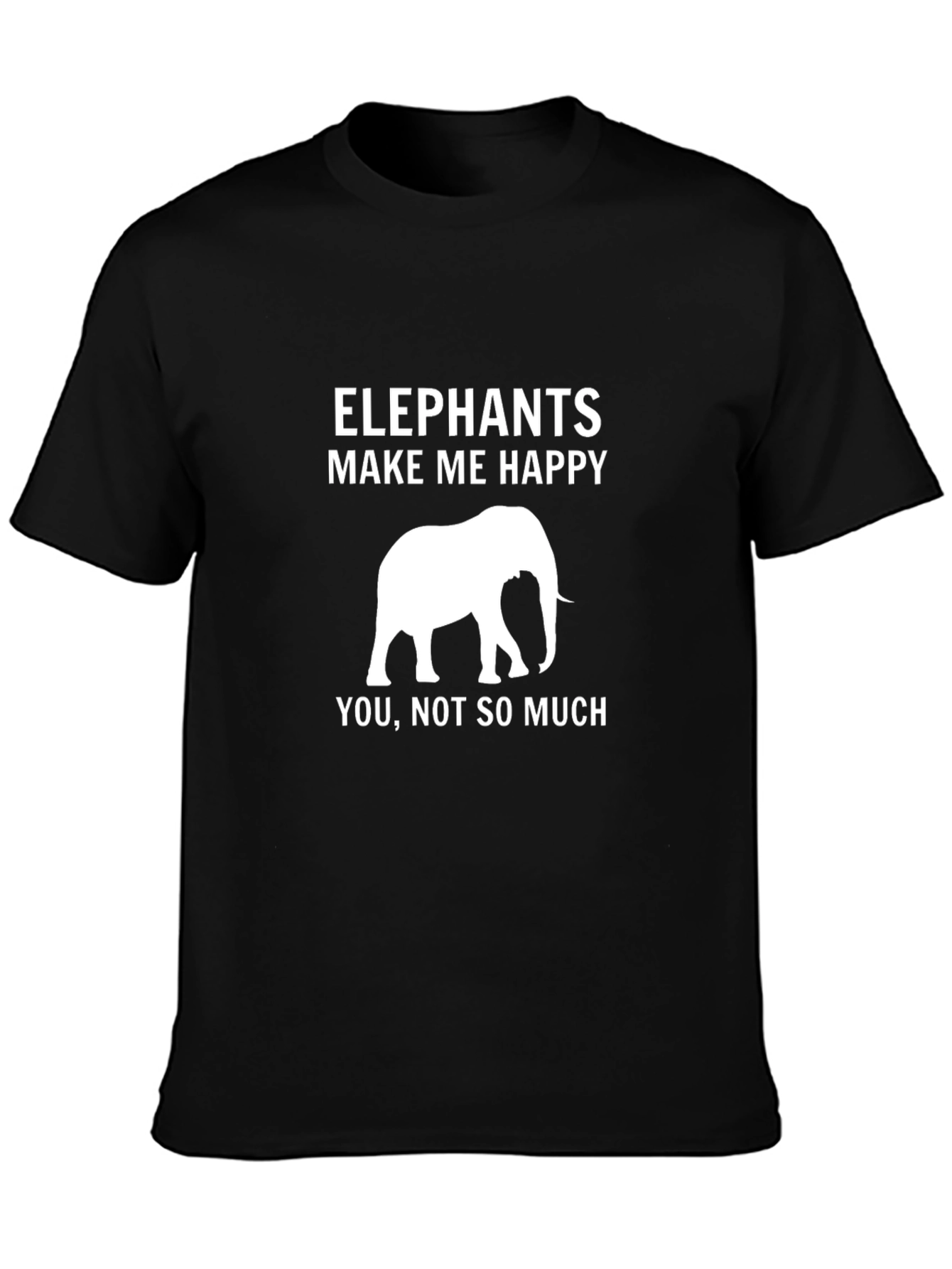 Elephant Lover Graphic Tee - Humor T-Shirt