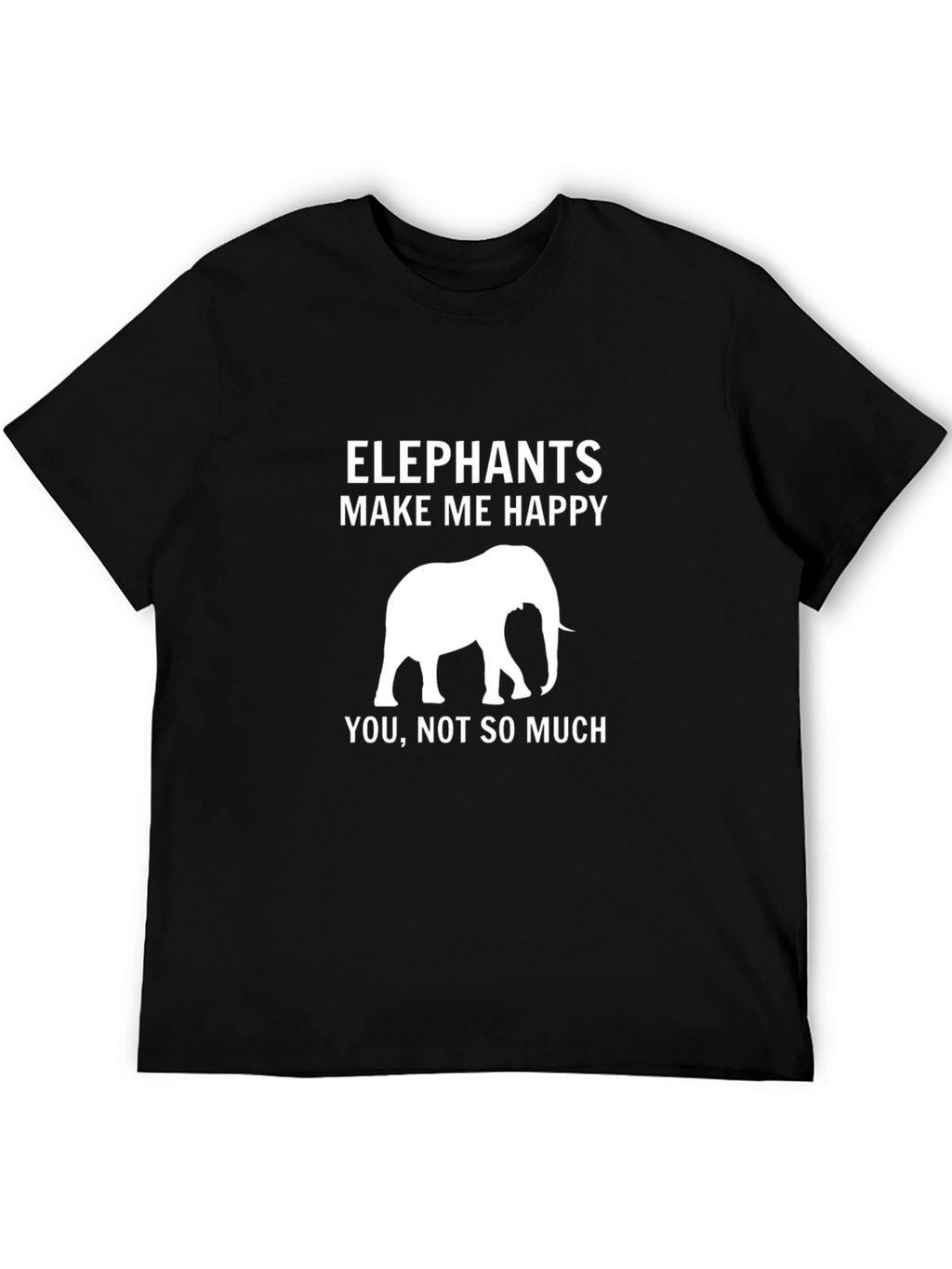Elephant Lover Graphic Tee - Humor T-Shirt