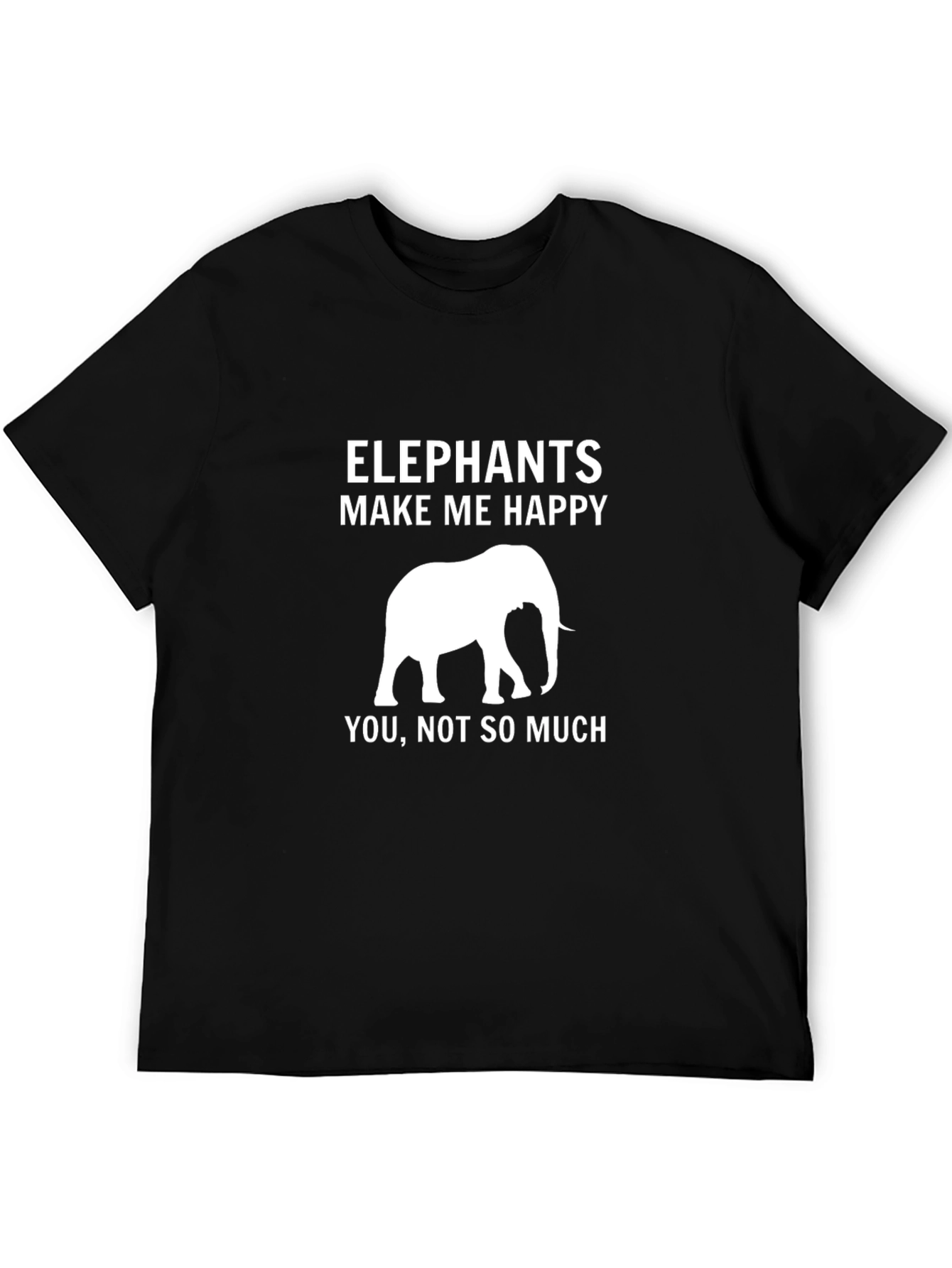 Elephant Lover Graphic Tee - Humor T-Shirt