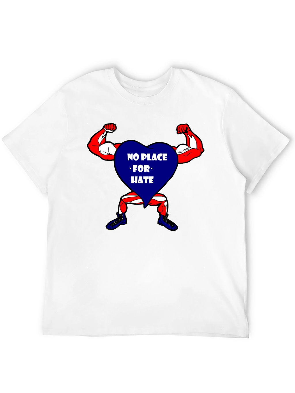 No Place For Hate Graphic T-Shirt