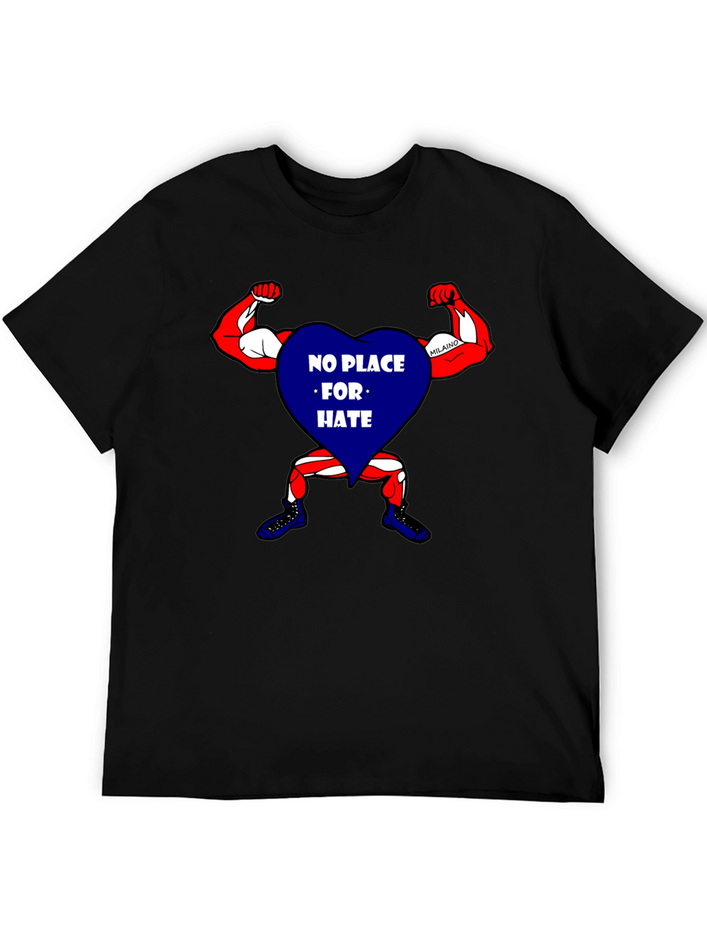 No Place For Hate Graphic T-Shirt