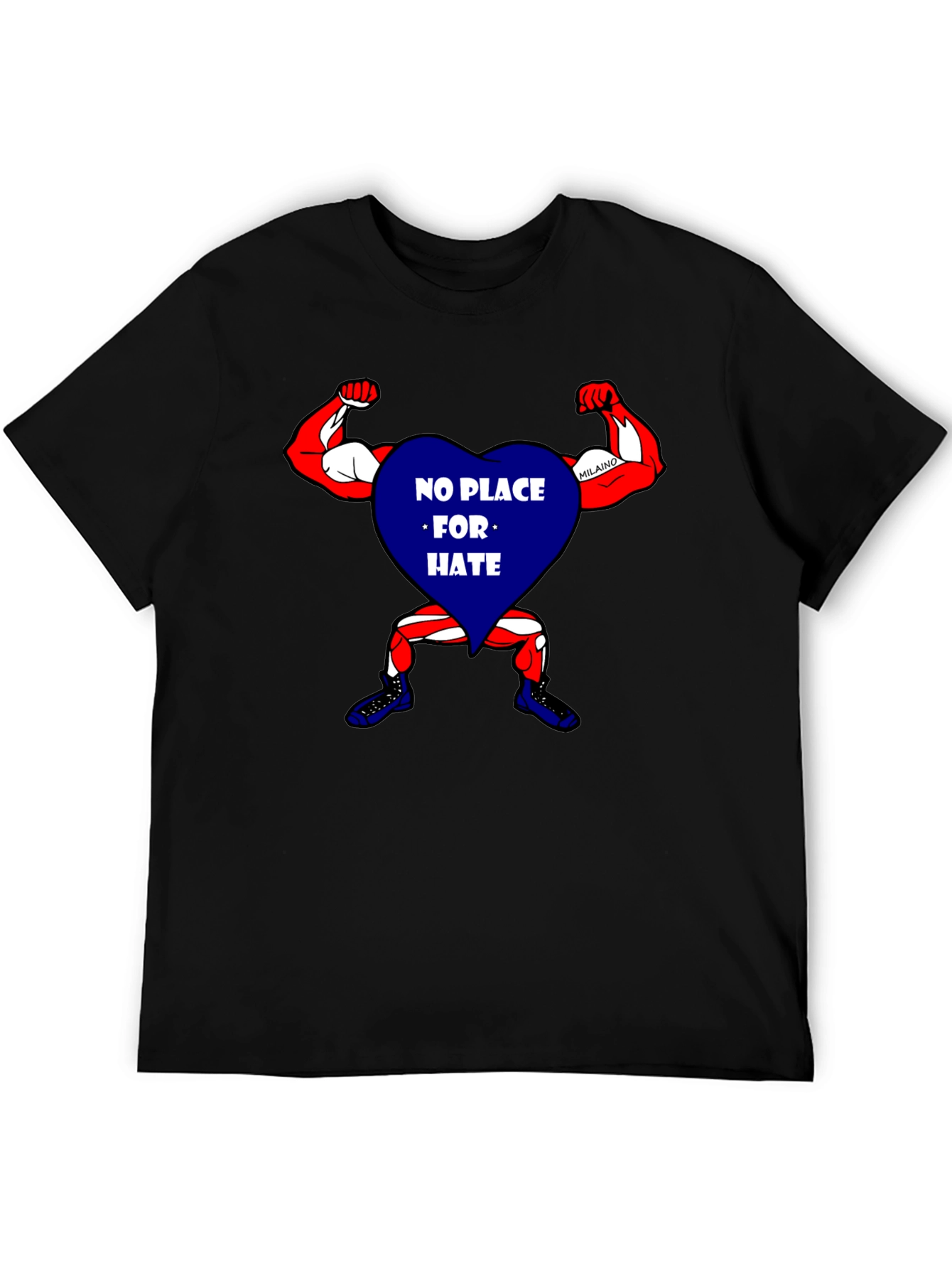 No Place For Hate Graphic T-Shirt