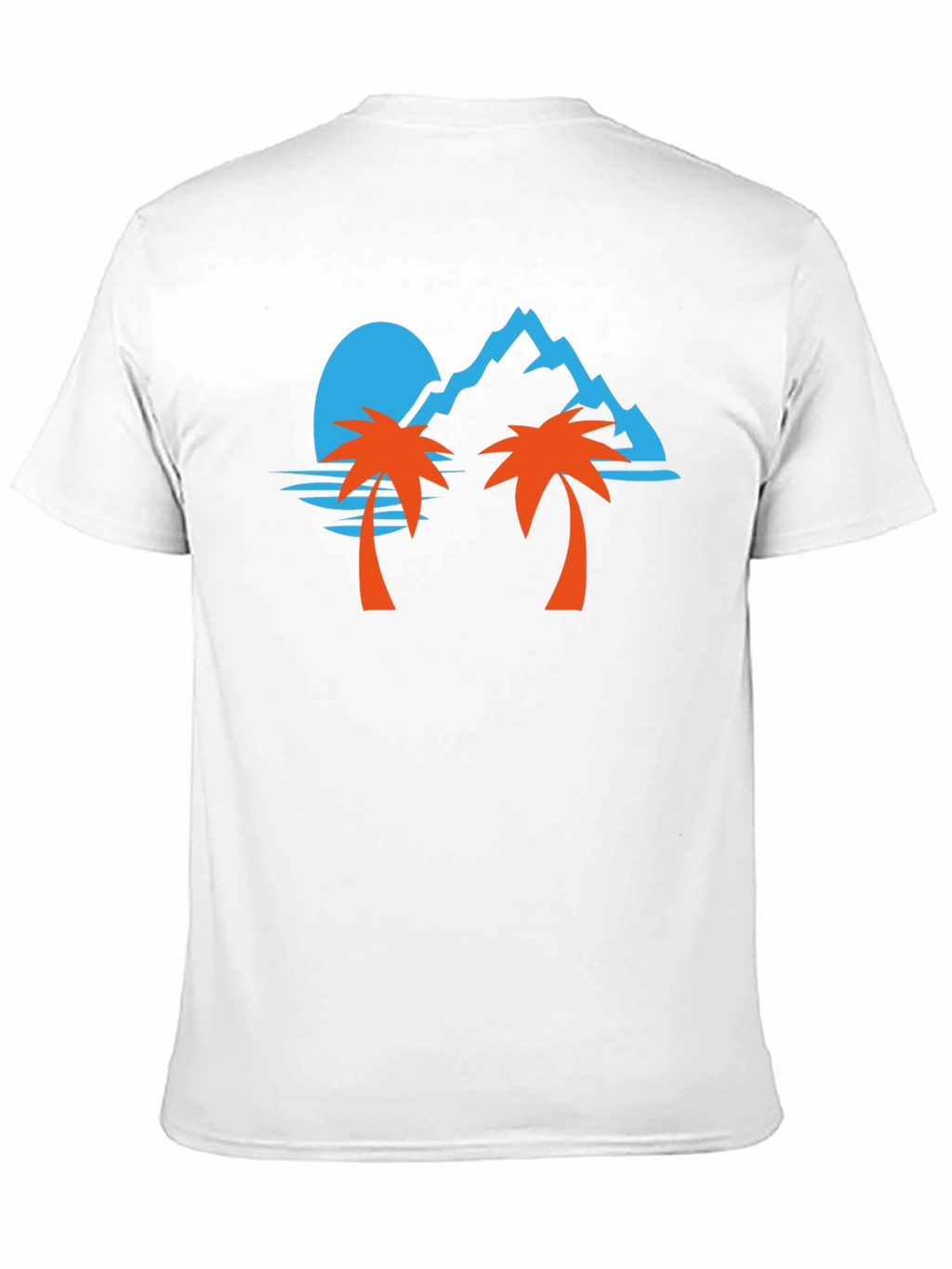 Tropical Mountain T-Shirt