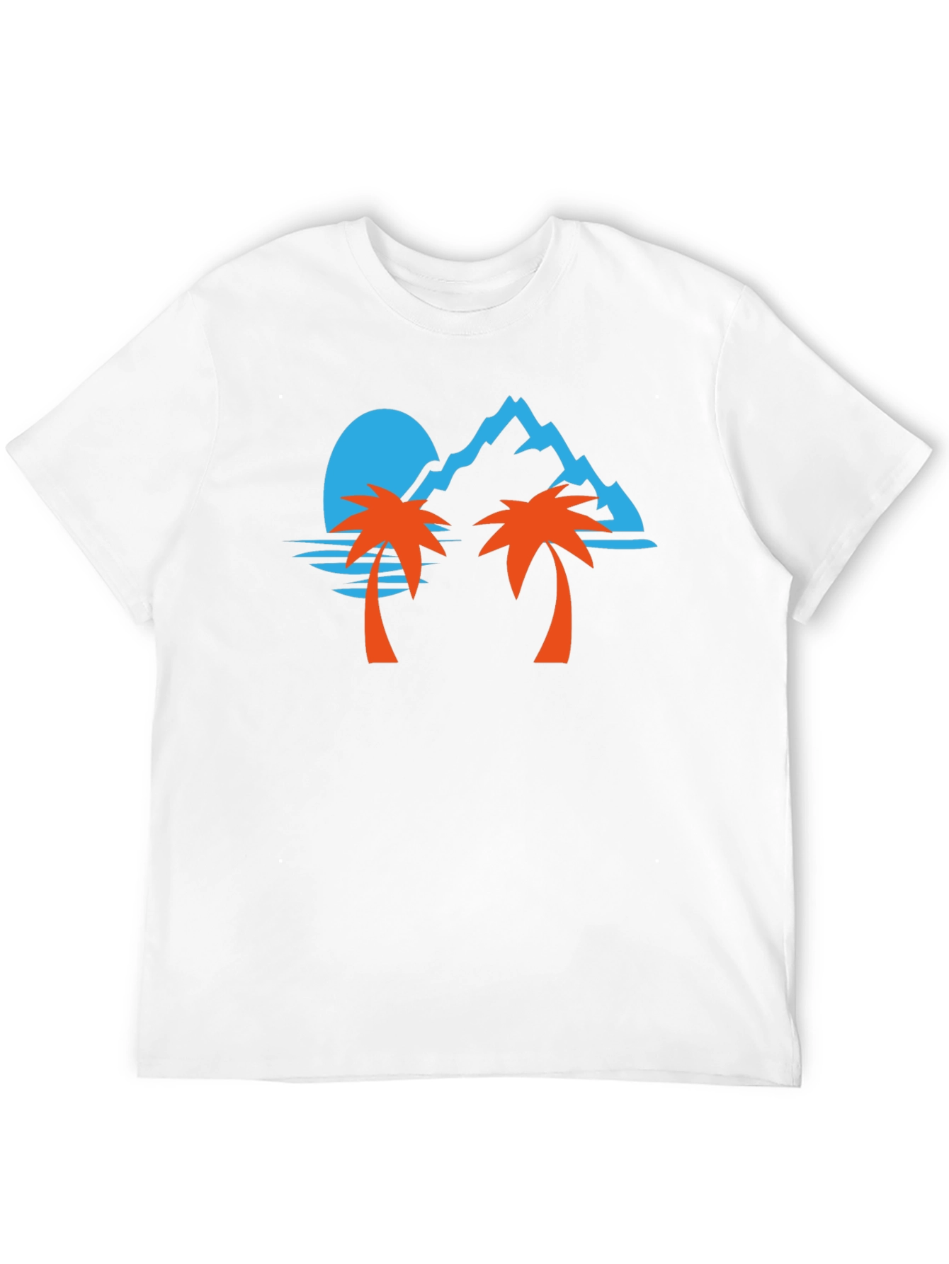 Tropical Mountain T-Shirt