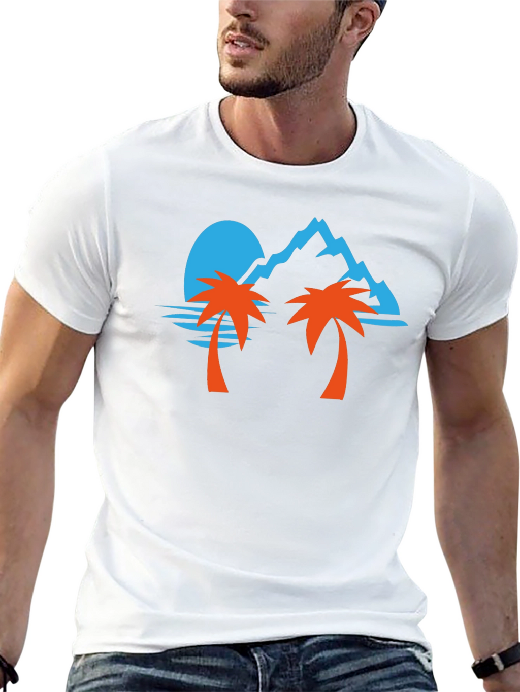 Tropical Mountain T-Shirt